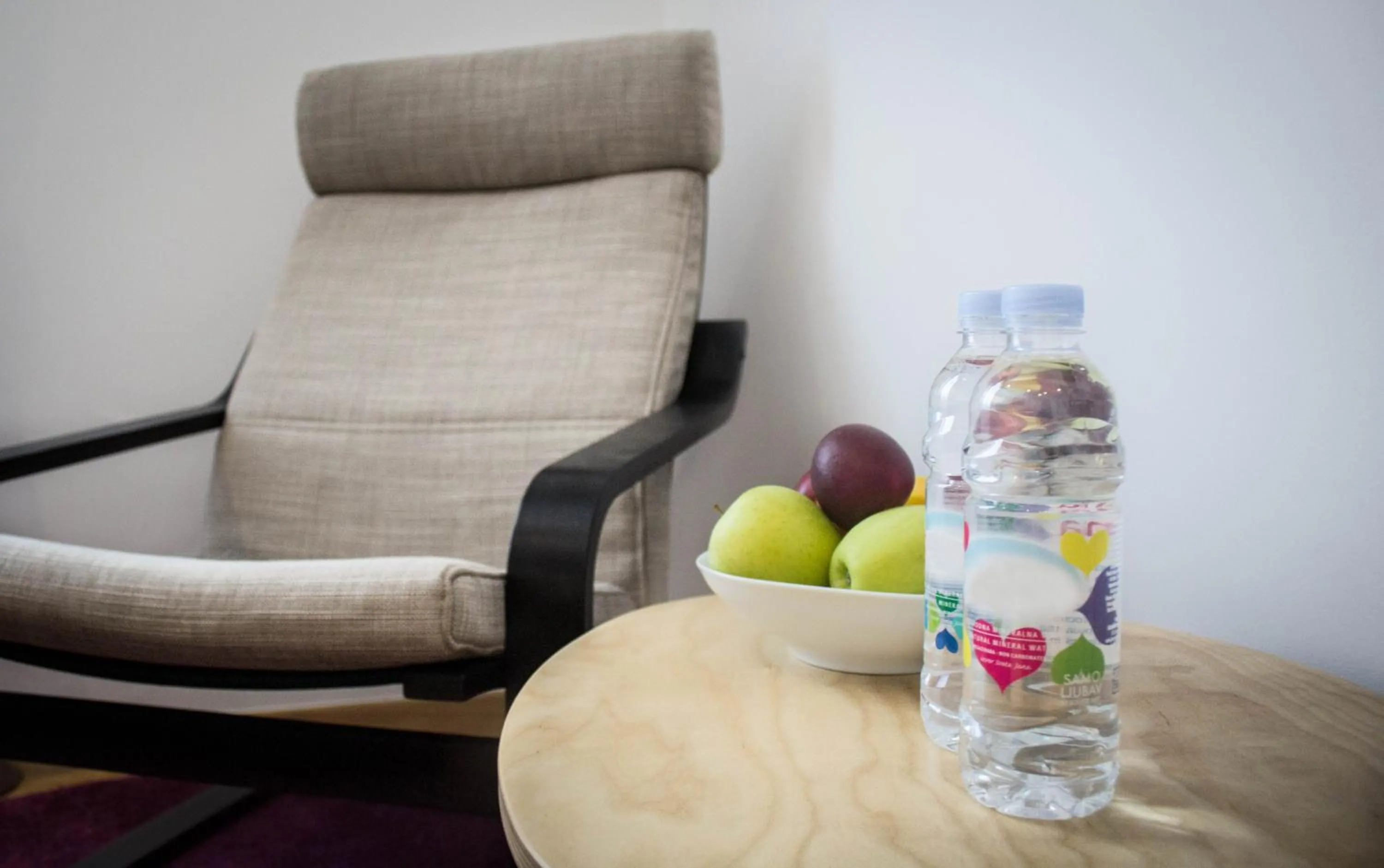 Seating area in B&B Cool Centre Zagreb