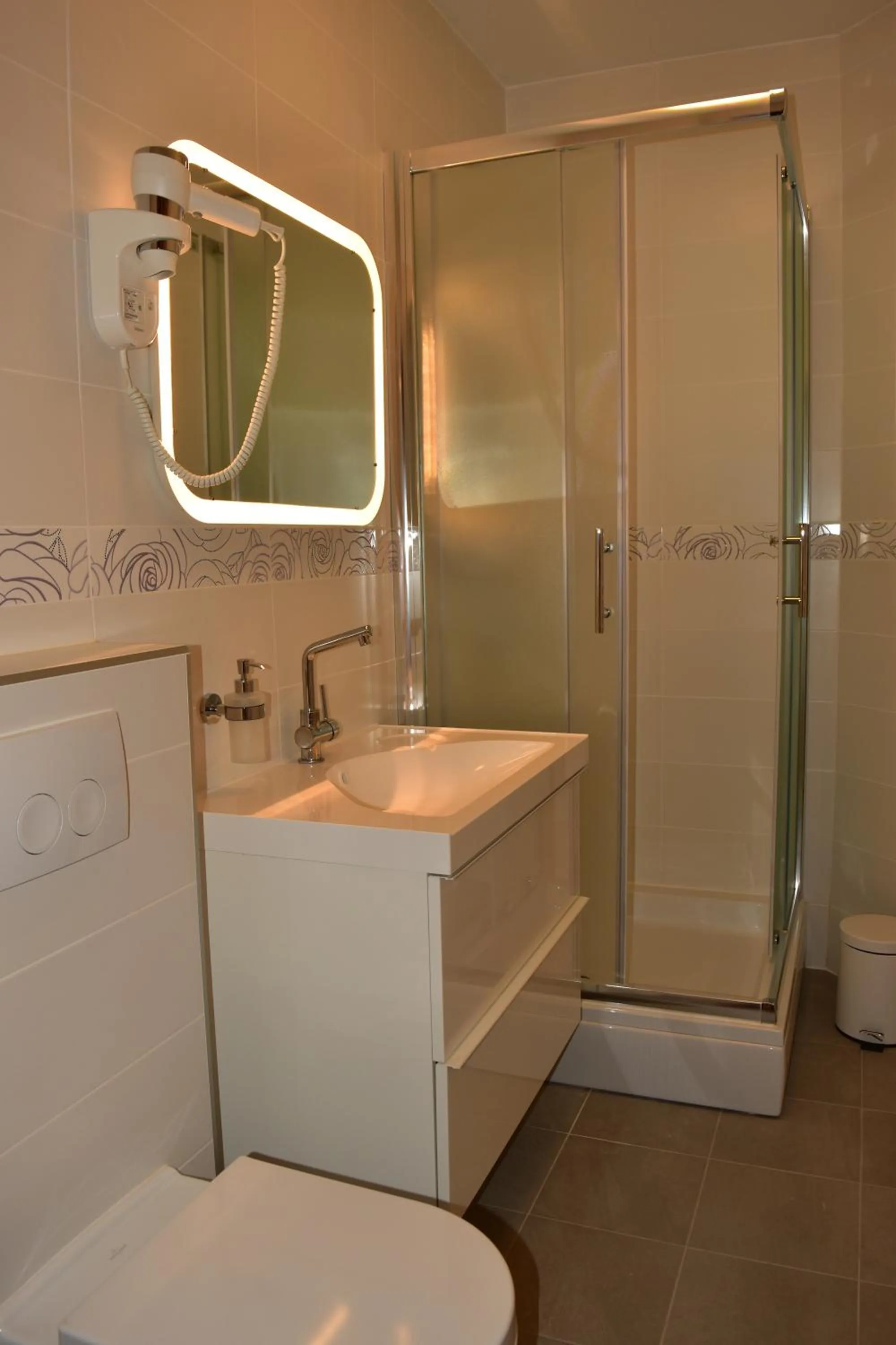 Bathroom in B&B Cool Centre Zagreb