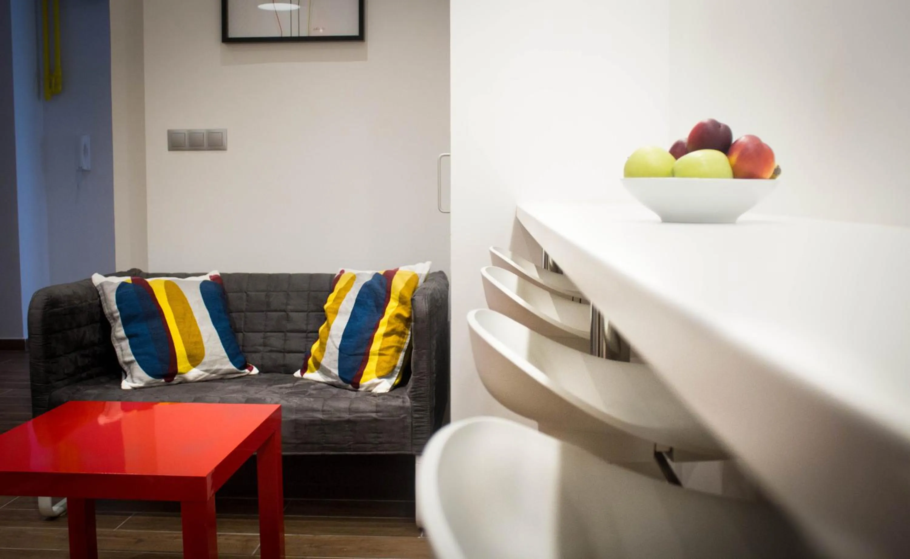 Communal kitchen in B&B Cool Centre Zagreb