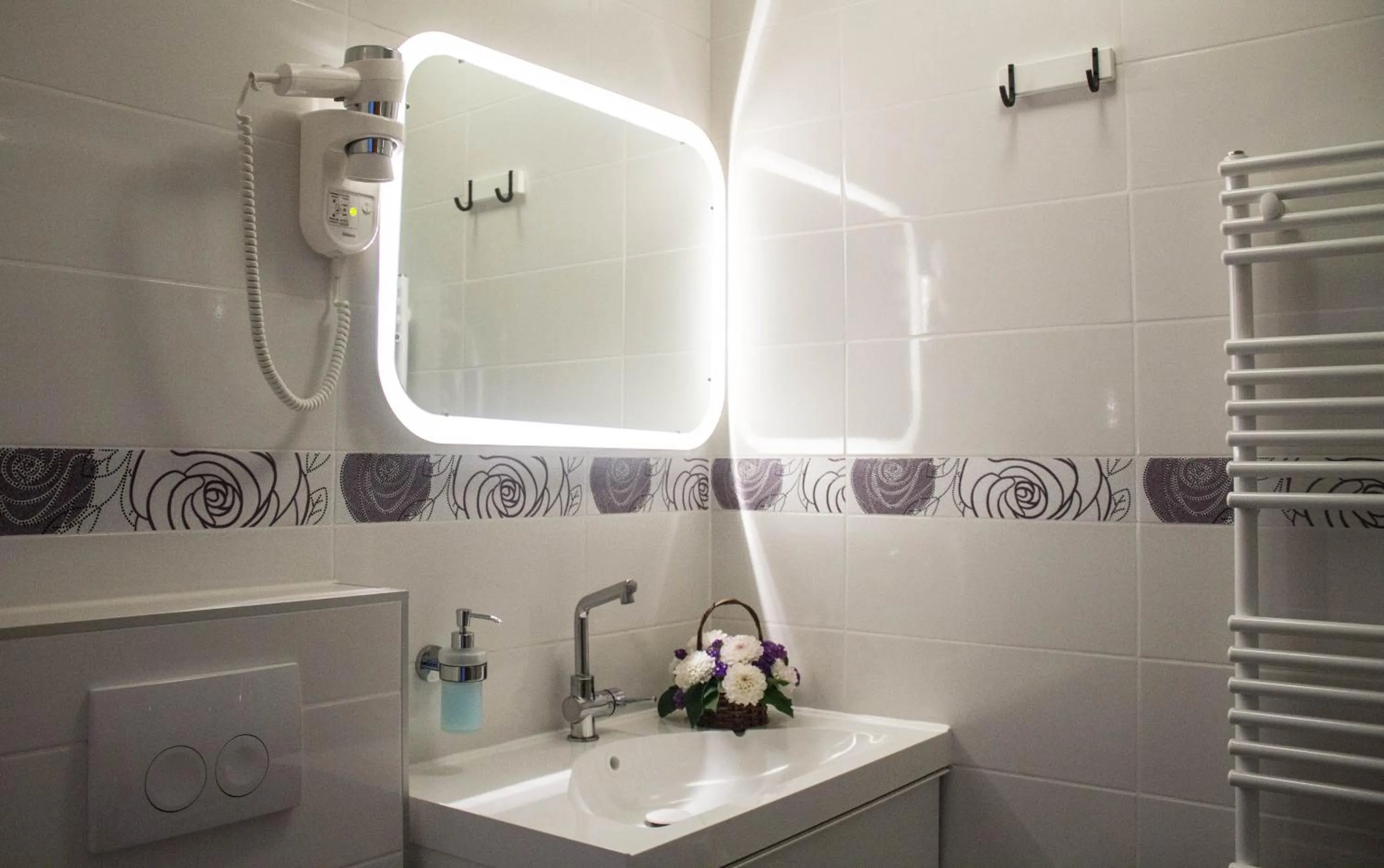 Bathroom in B&B Cool Centre Zagreb