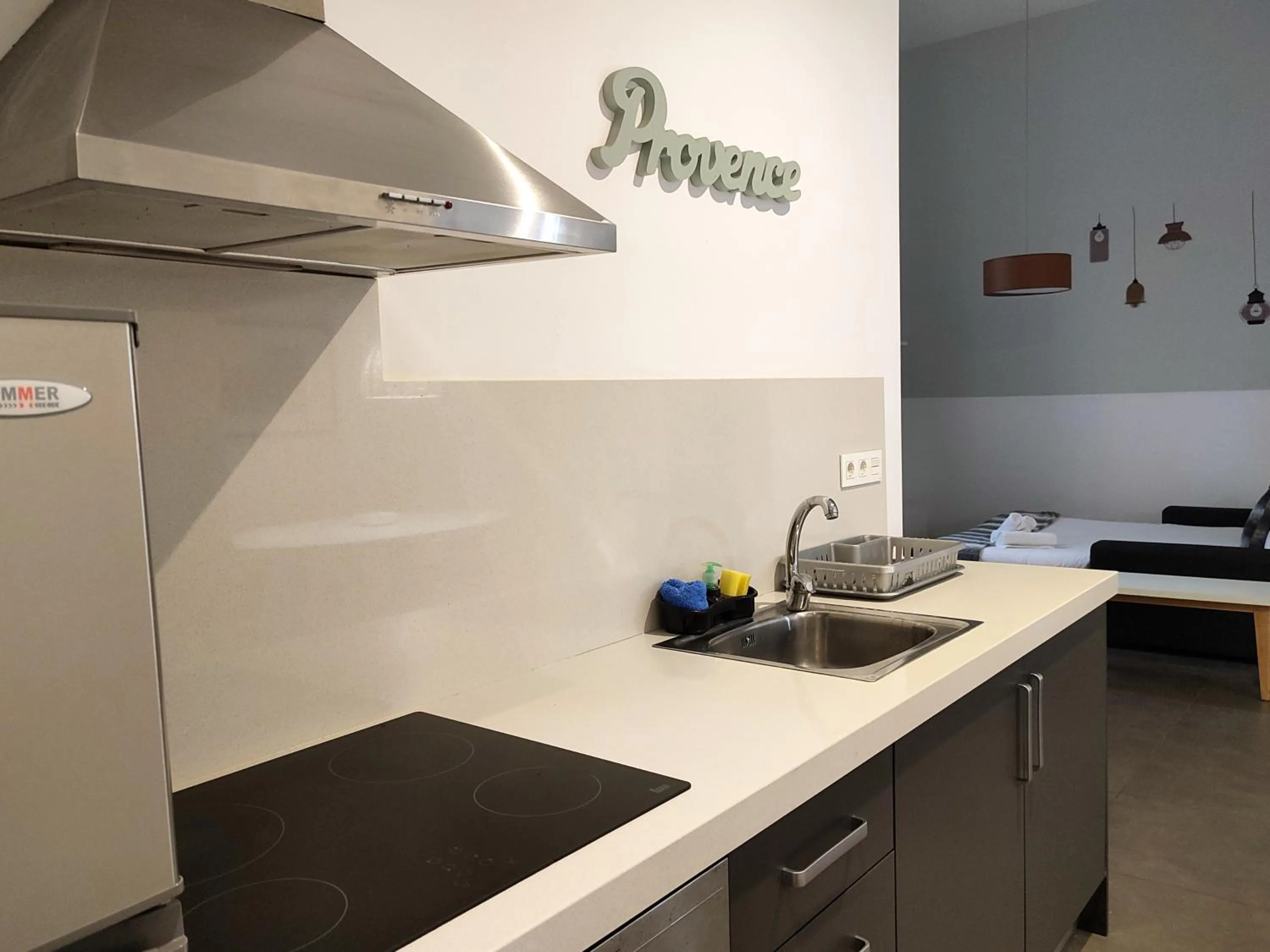 Kitchen or kitchenette in Flats Friends Soho Suites