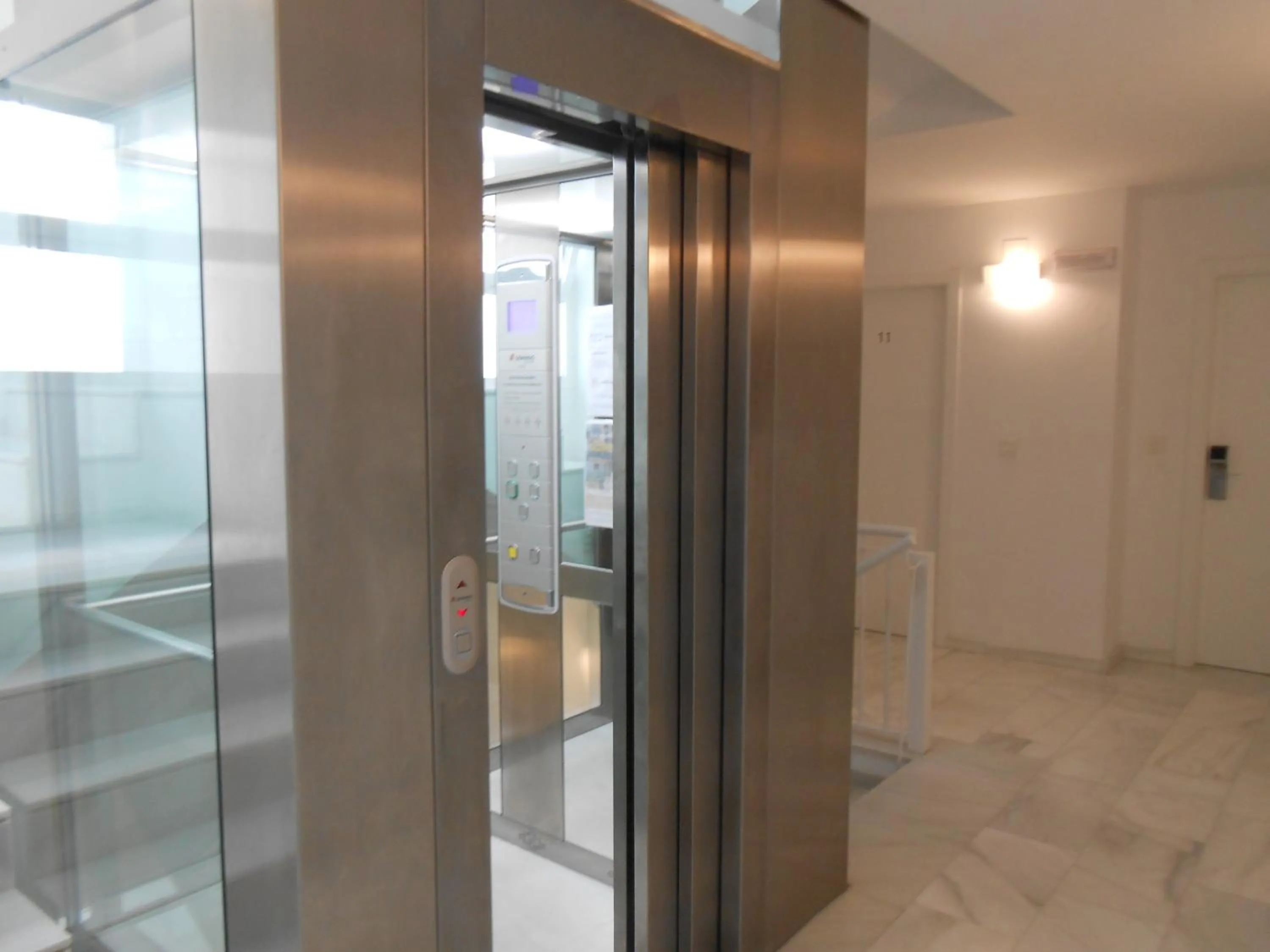 Decorative detail in Flats Friends Soho Suites