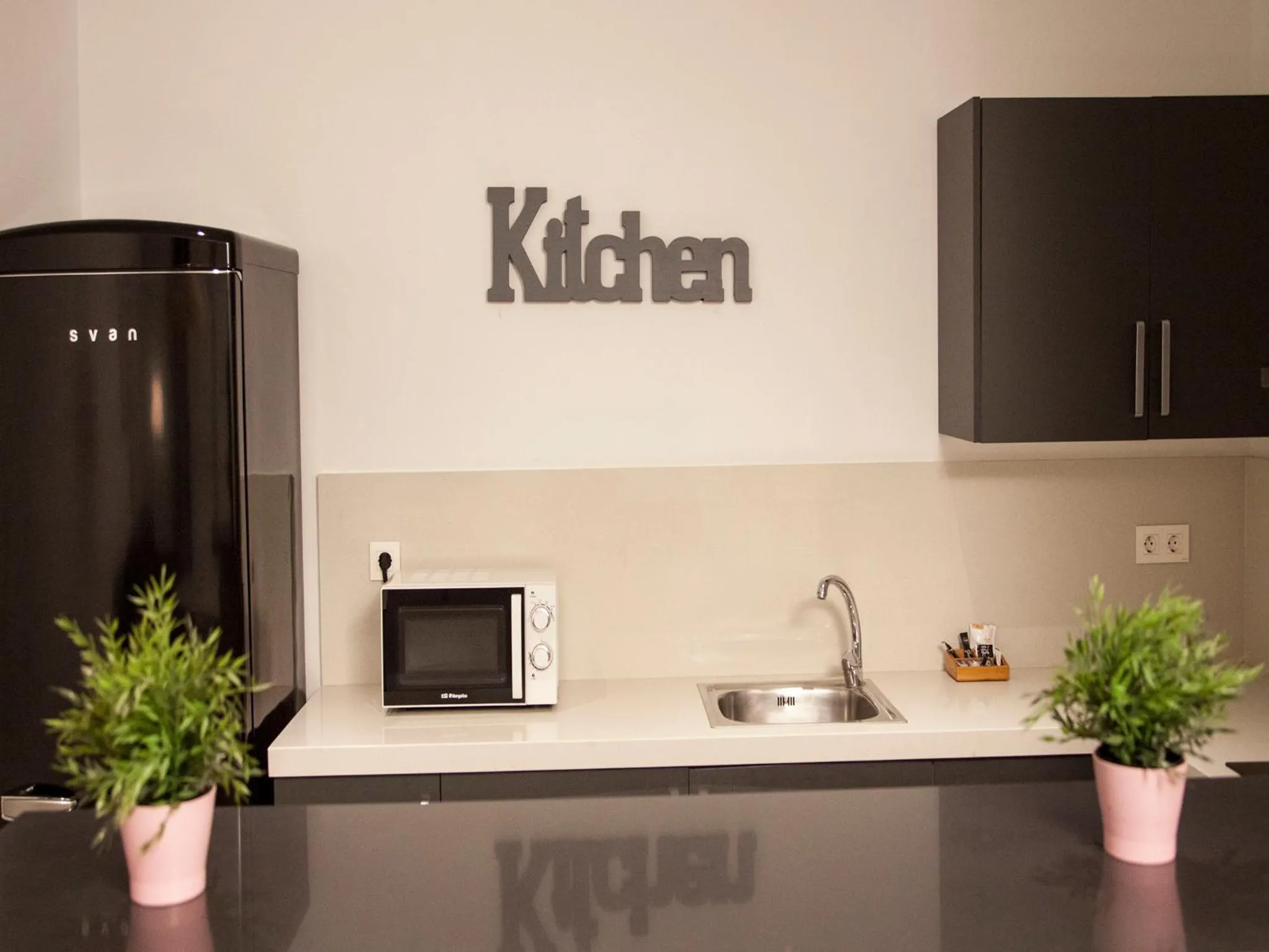 Kitchen or kitchenette in Flats Friends Soho Suites