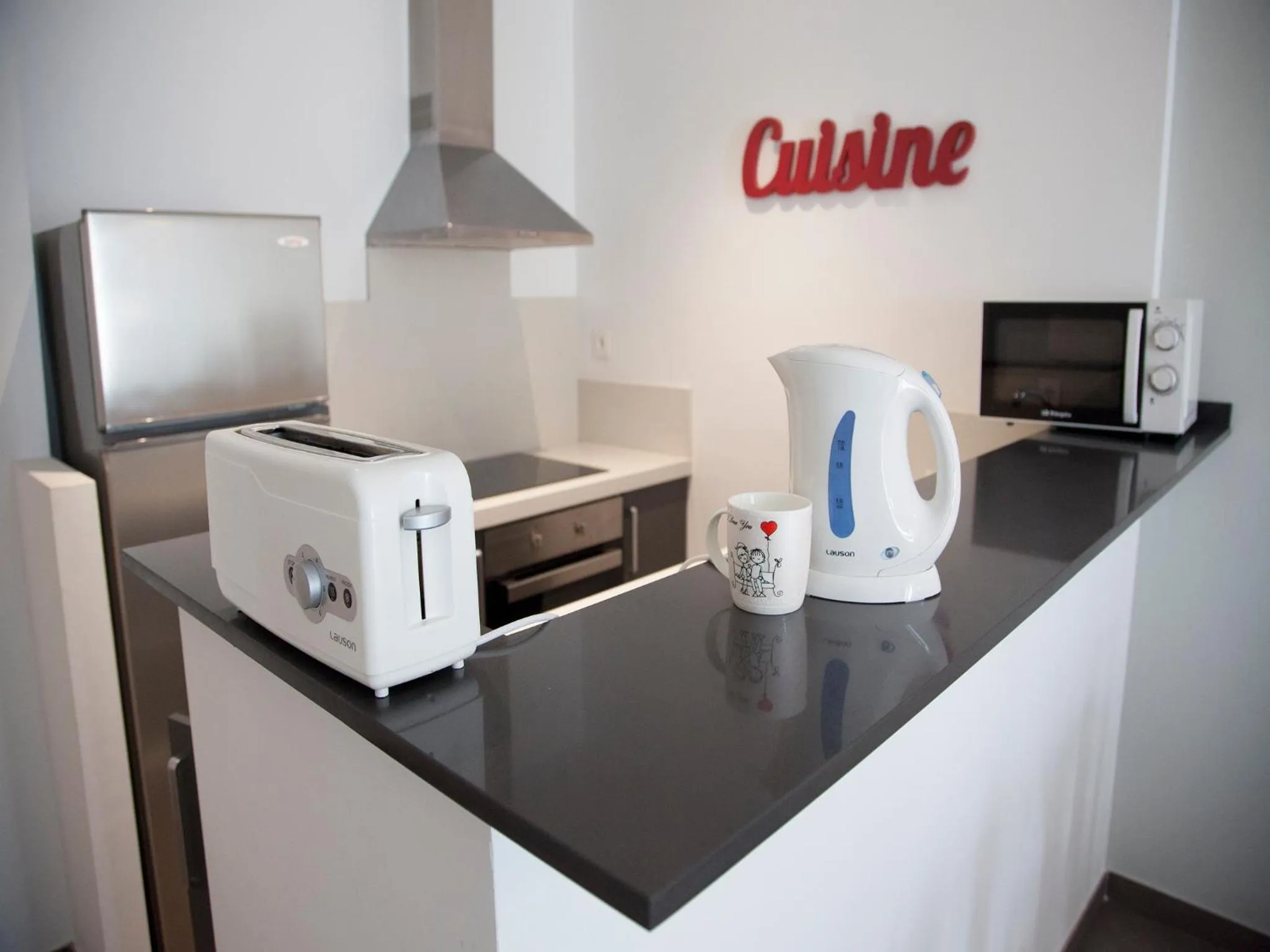 Kitchen or kitchenette in Flats Friends Soho Suites