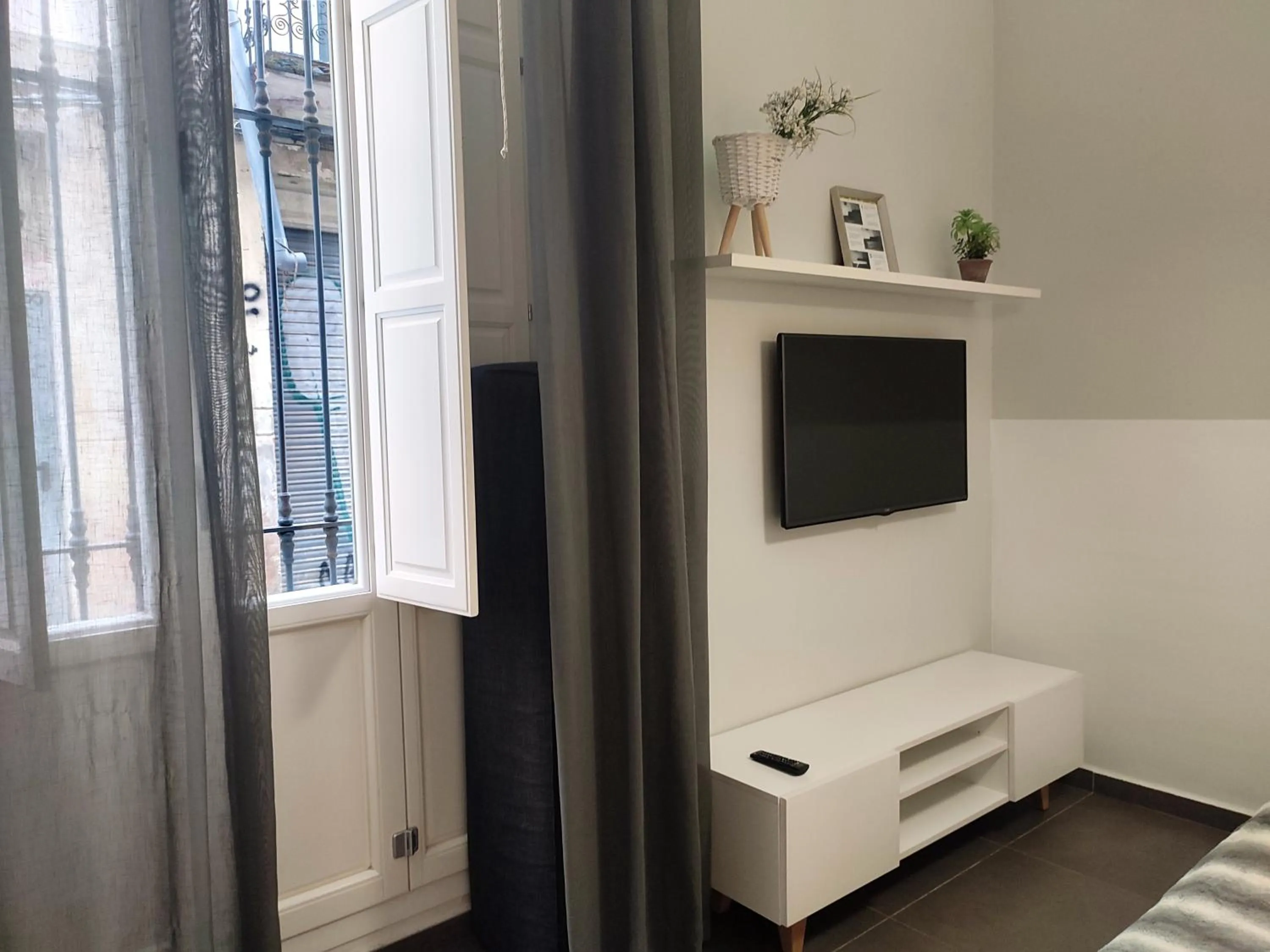 TV and multimedia in Flats Friends Soho Suites