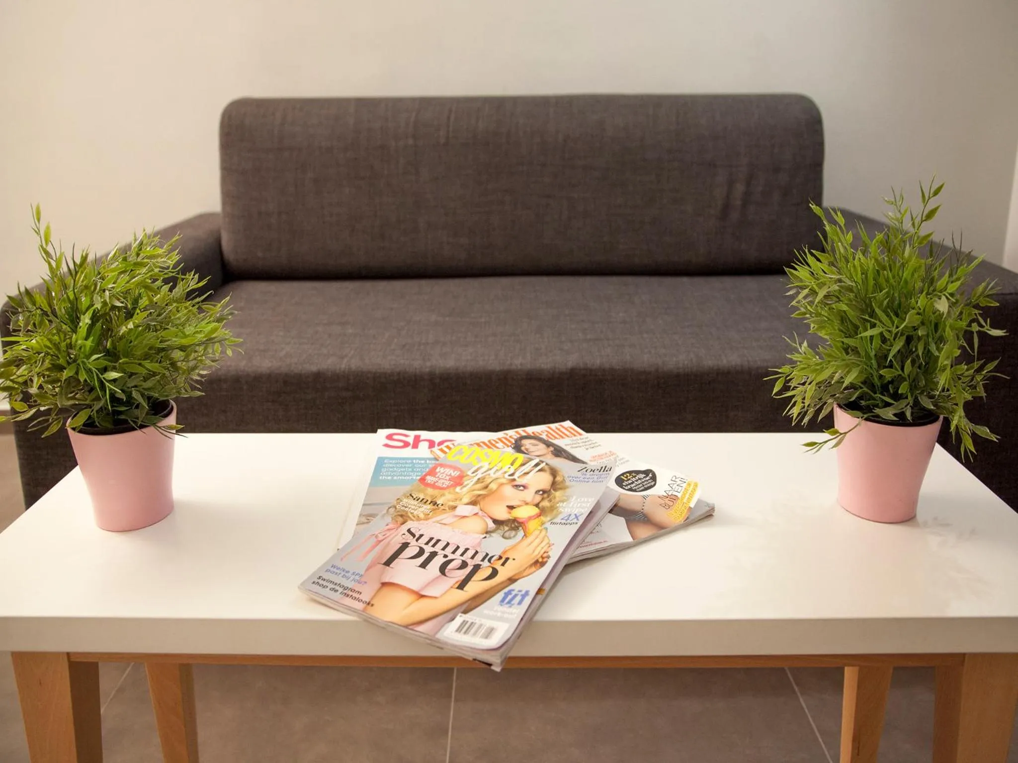 Living room in Flats Friends Soho Suites