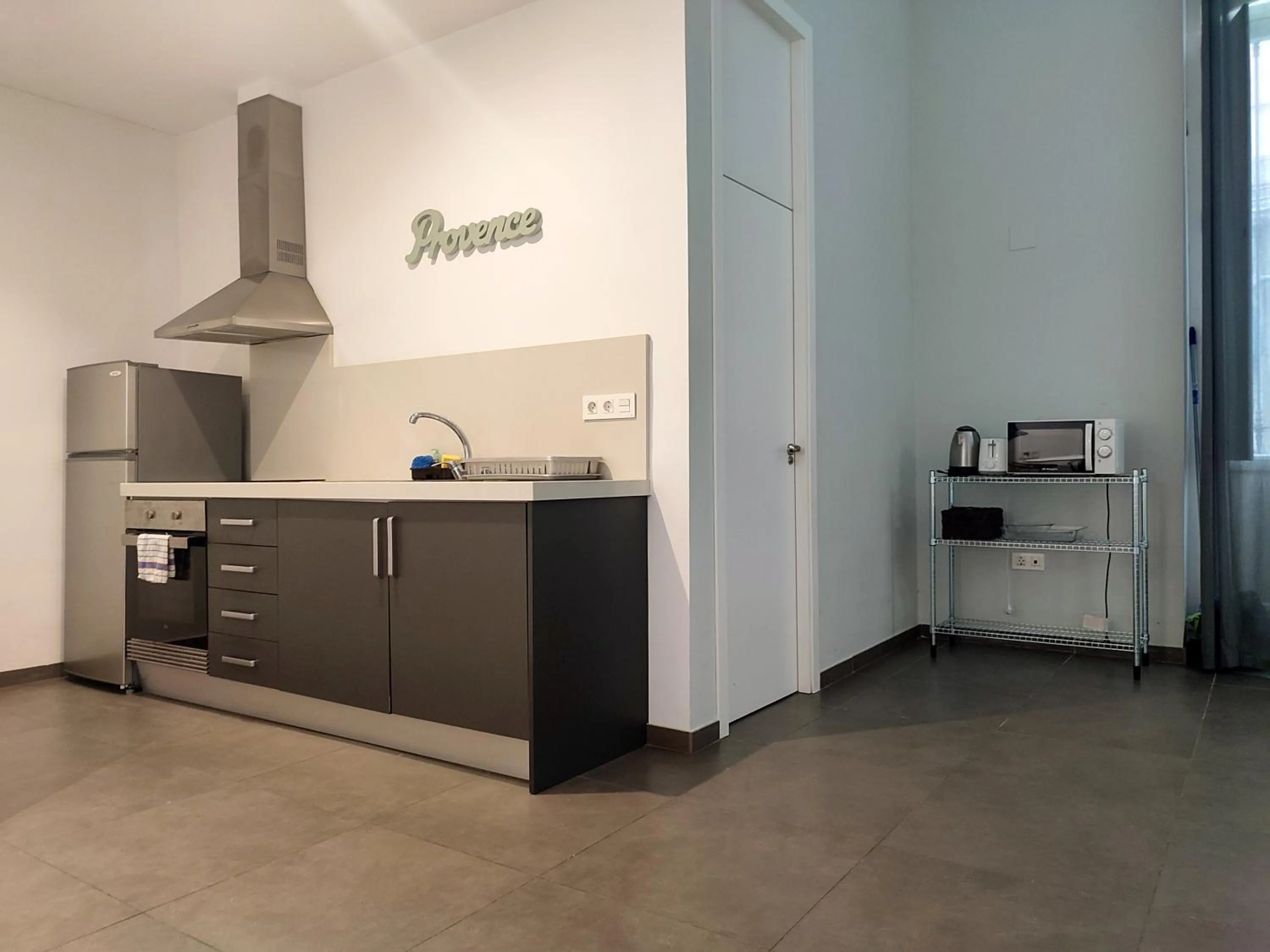 Kitchen or kitchenette in Flats Friends Soho Suites