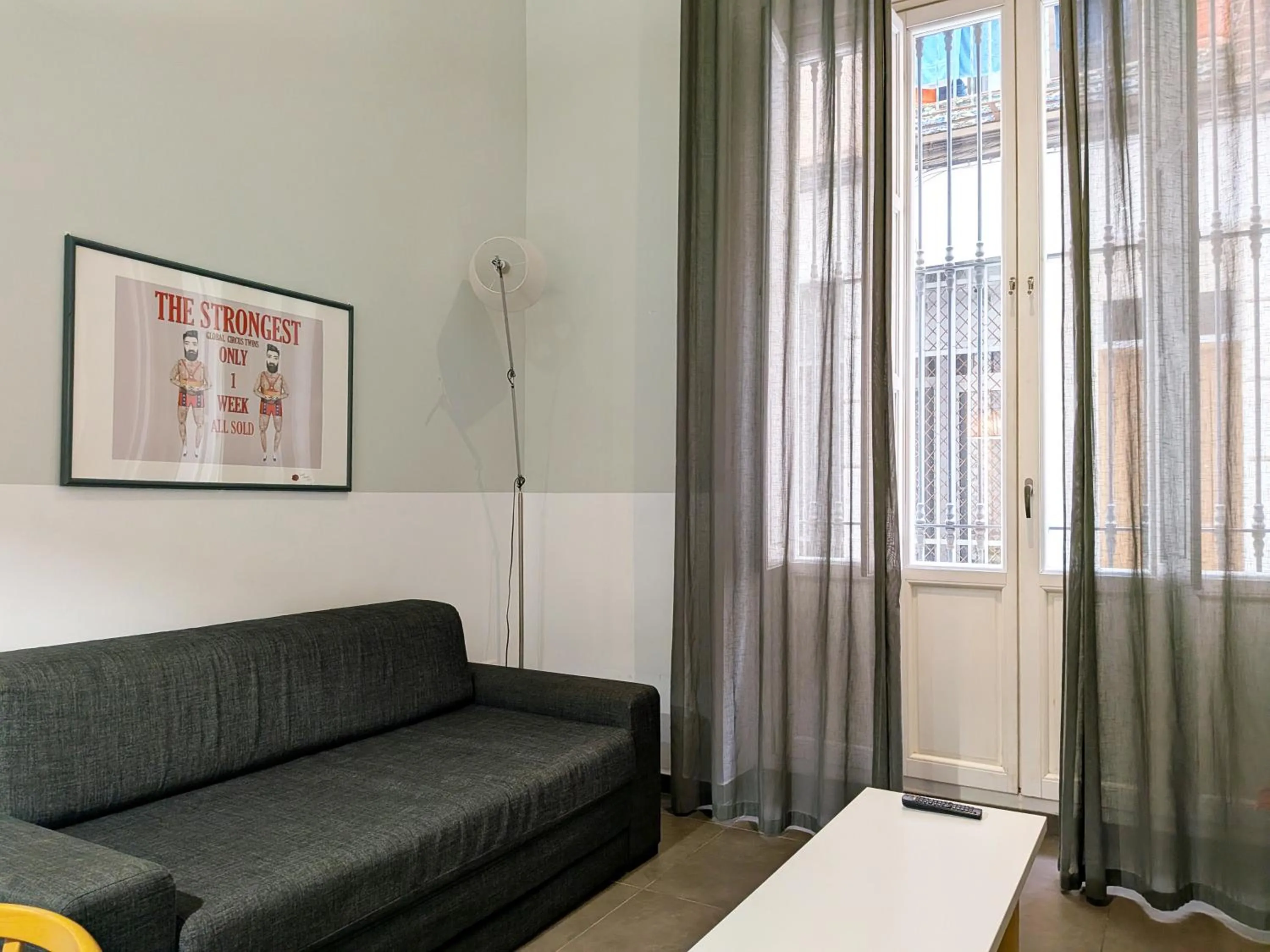 Living room in Flats Friends Soho Suites