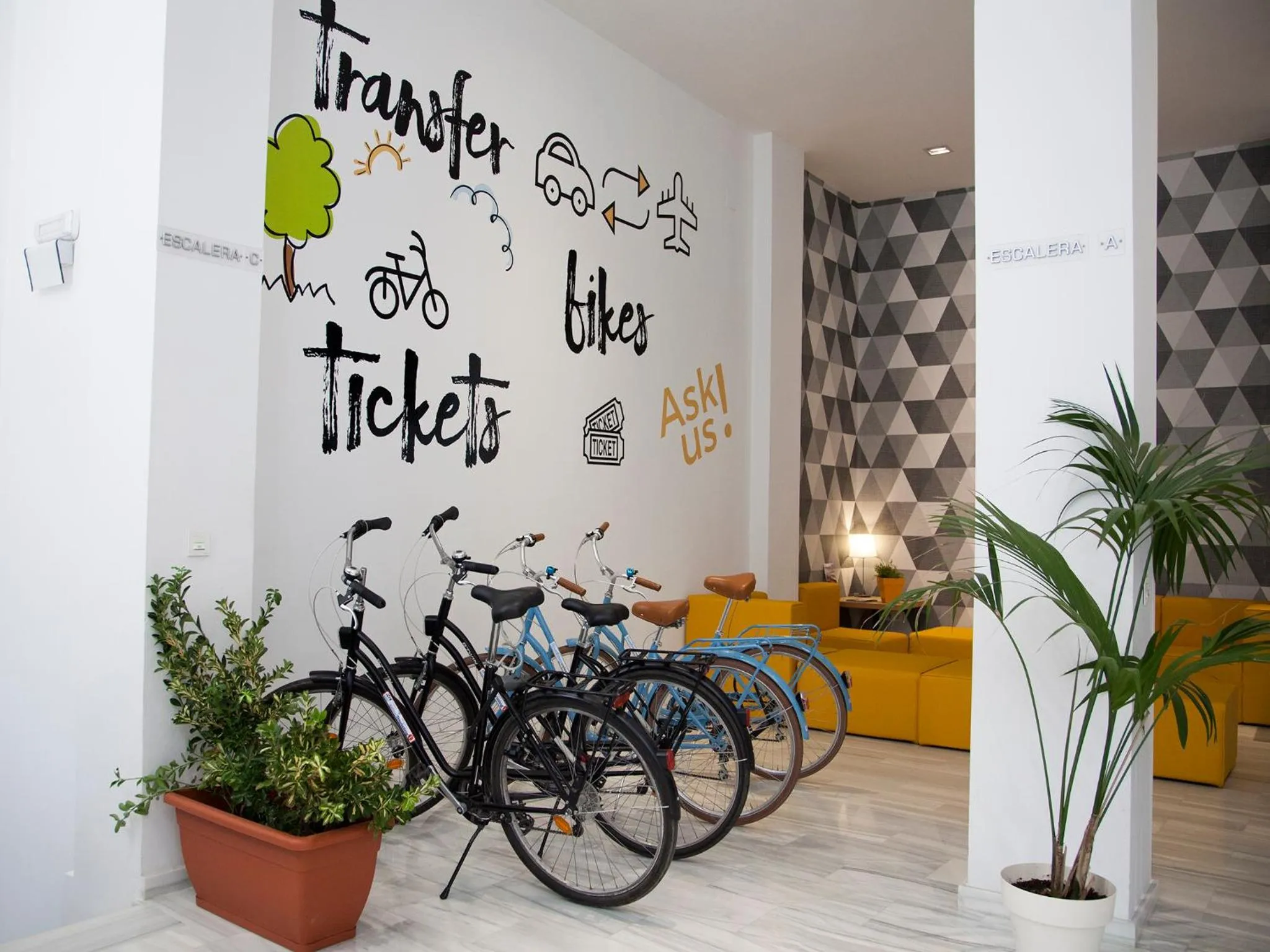 Lobby or reception in Flats Friends Soho Suites