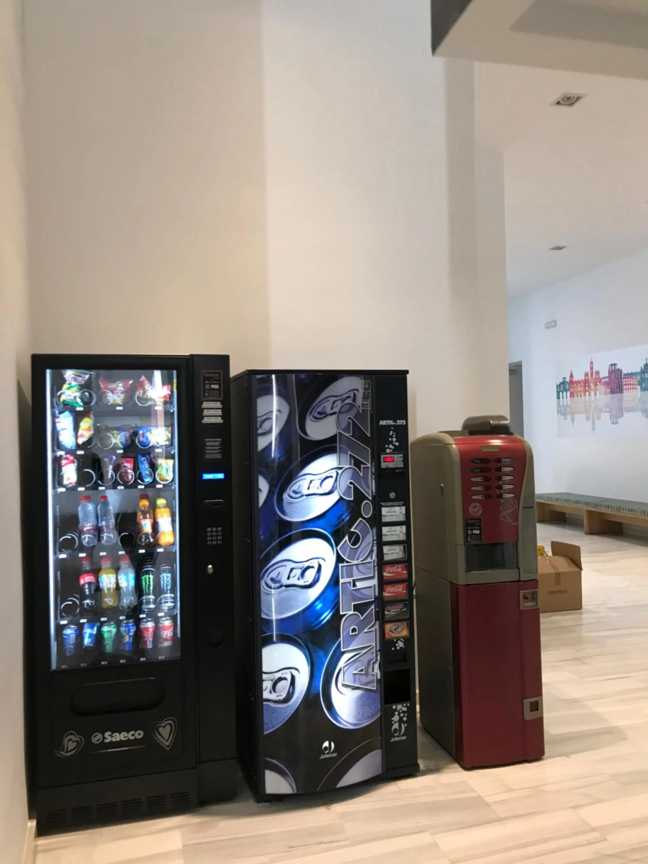 Lobby or reception in Flats Friends Soho Suites