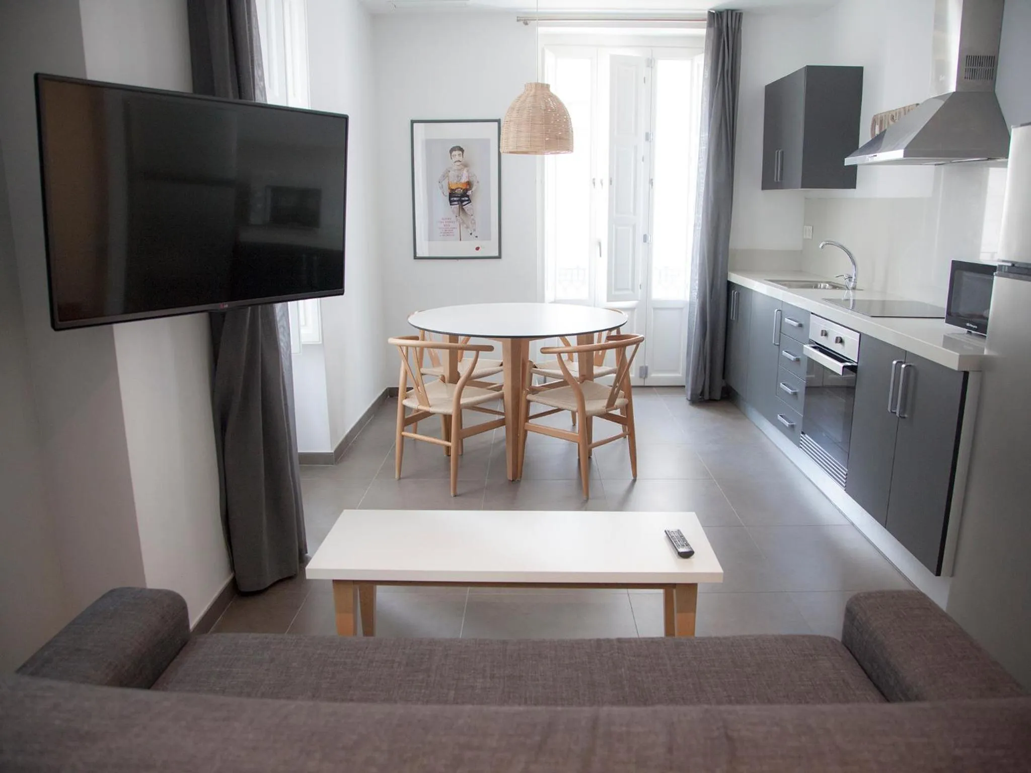 Kitchen or kitchenette in Flats Friends Soho Suites