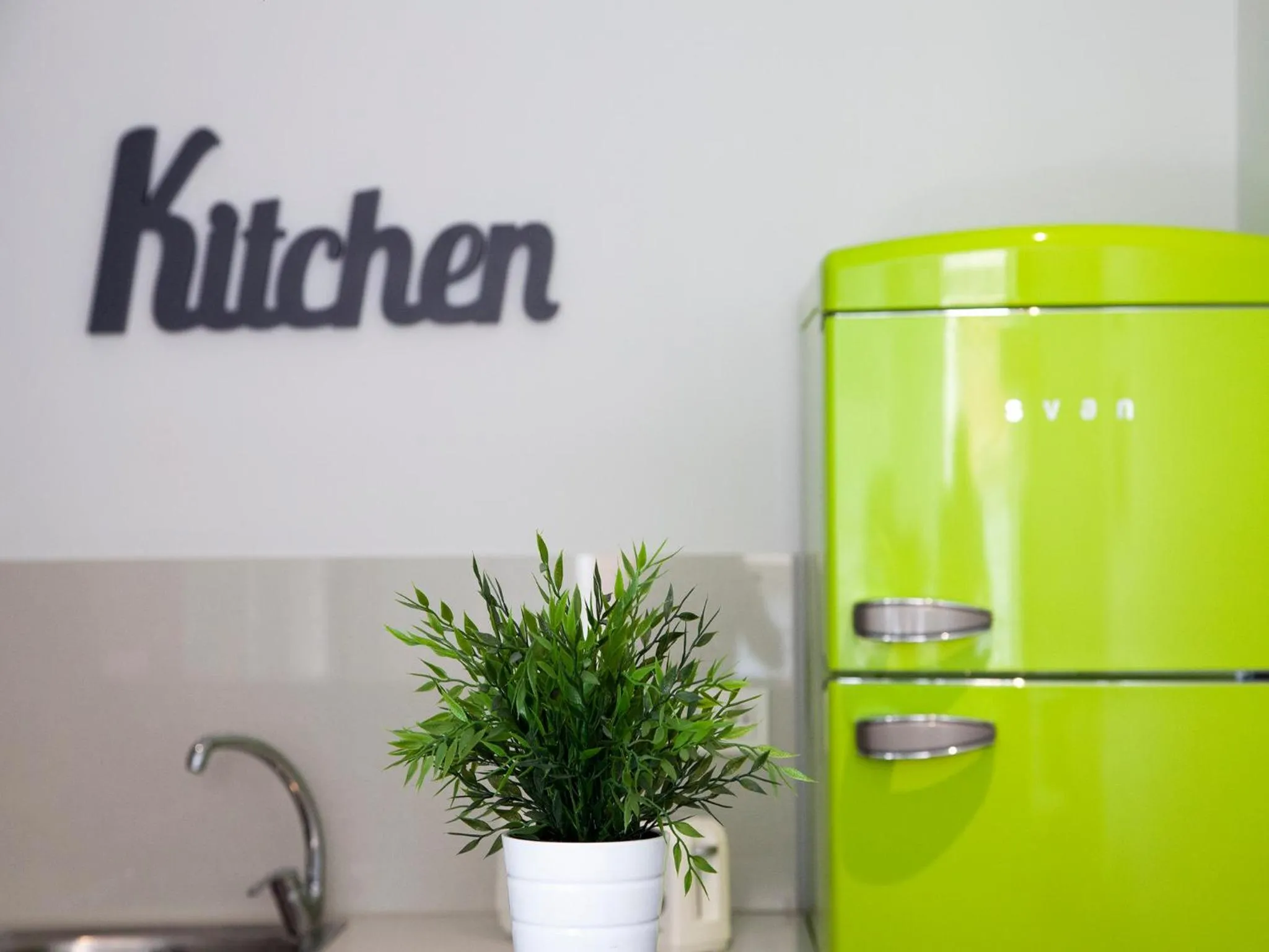 Kitchen or kitchenette in Flats Friends Soho Suites