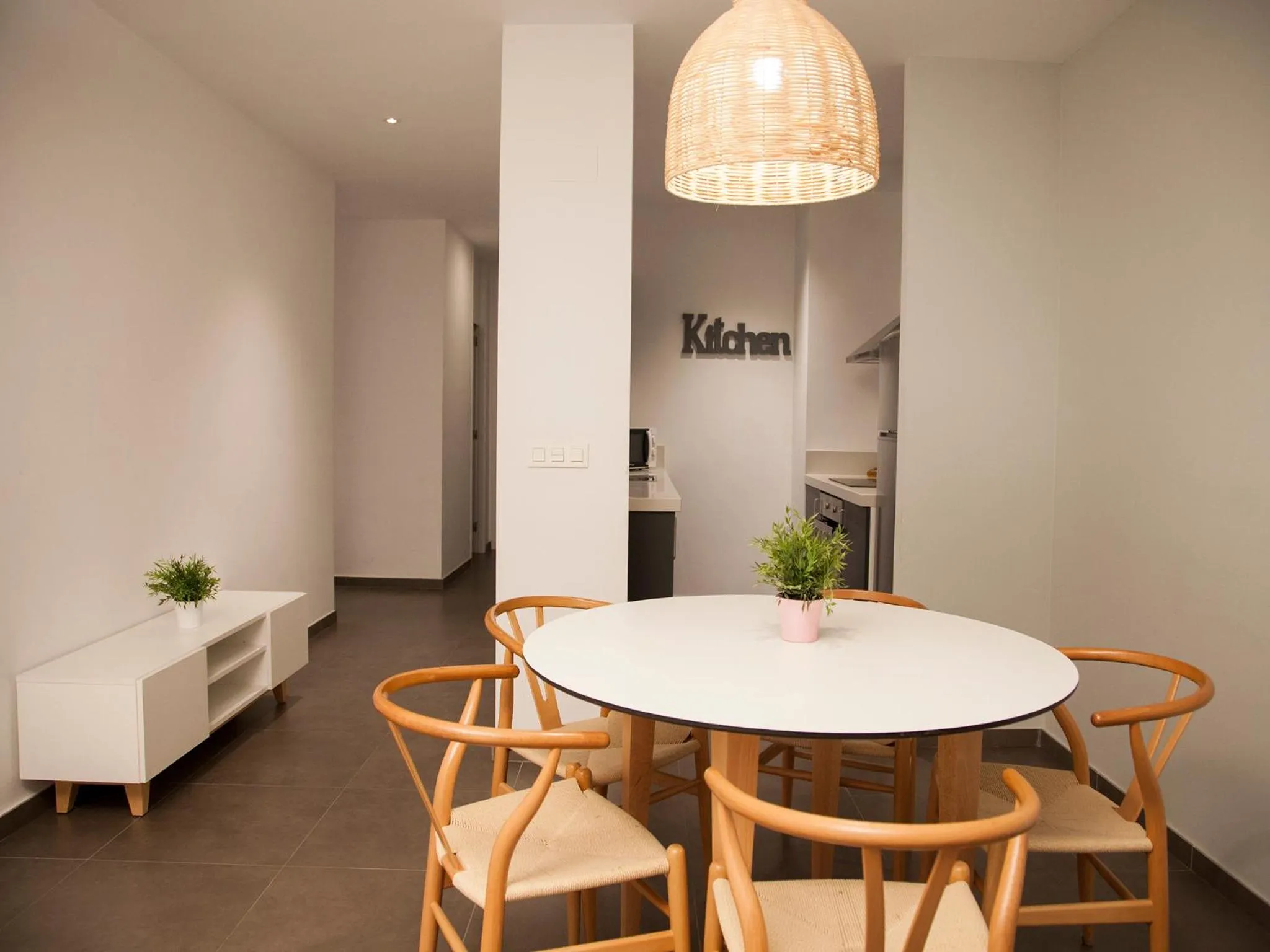 Kitchen or kitchenette in Flats Friends Soho Suites