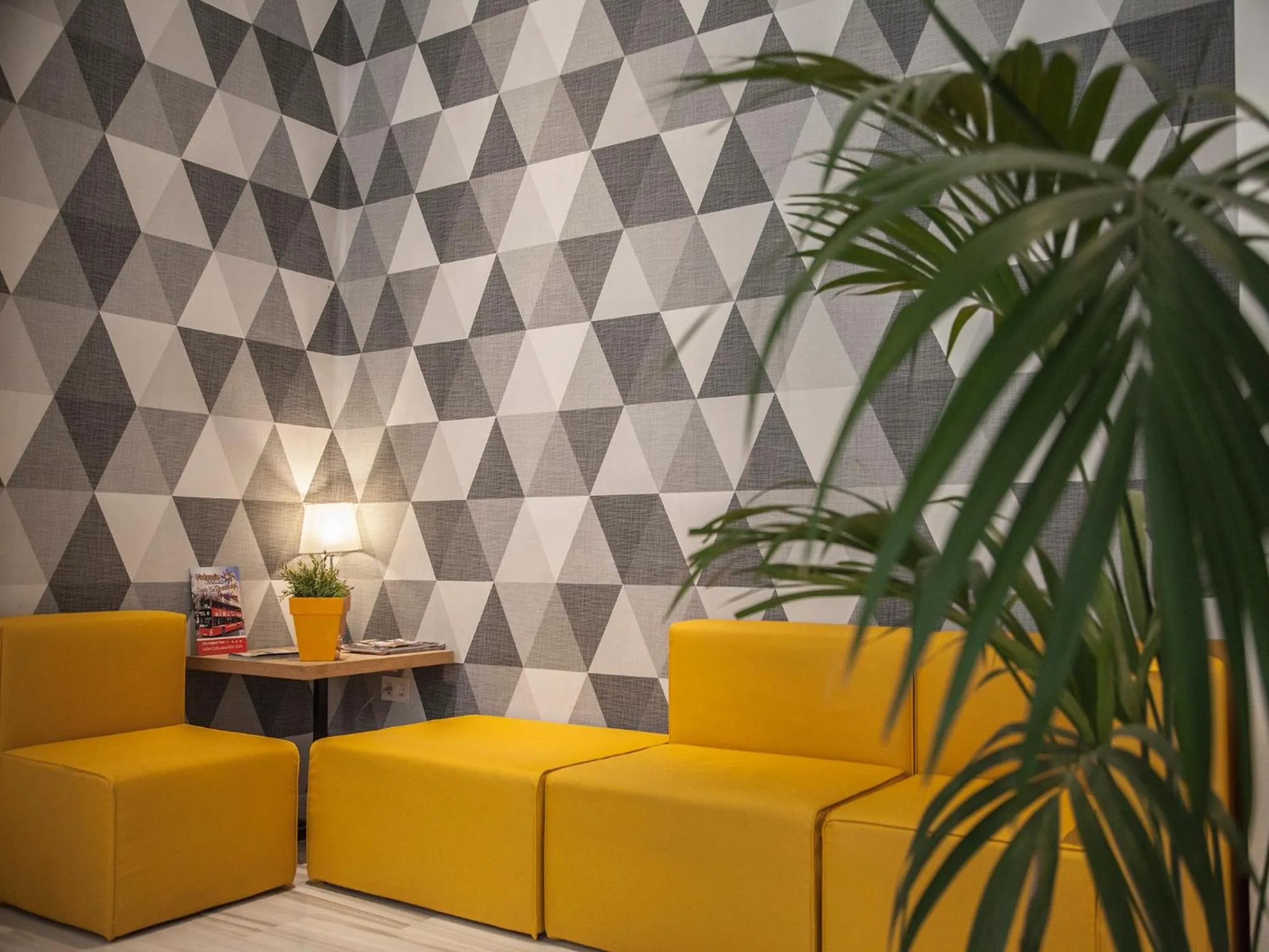 Lobby or reception in Flats Friends Soho Suites