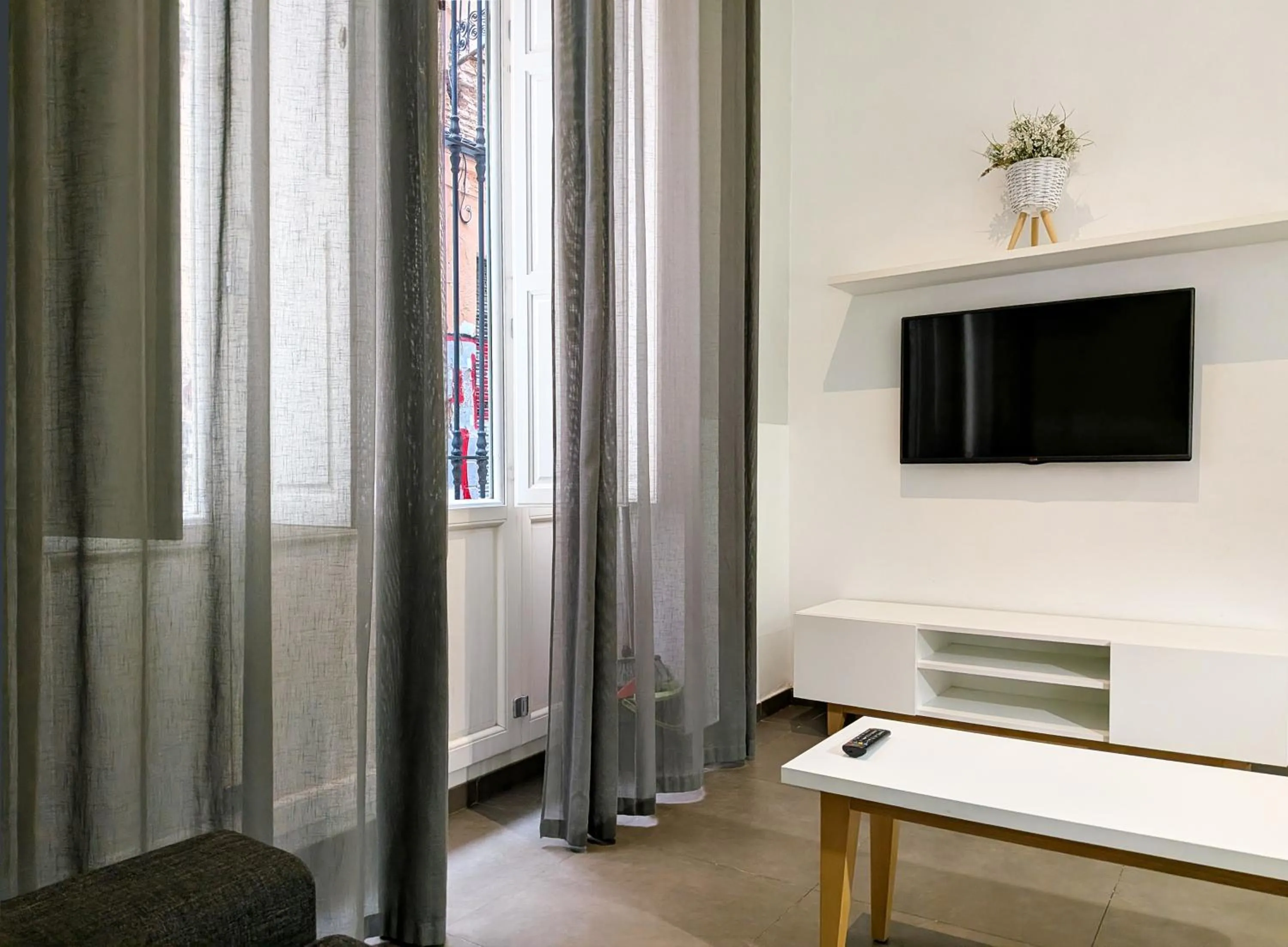 TV and multimedia in Flats Friends Soho Suites