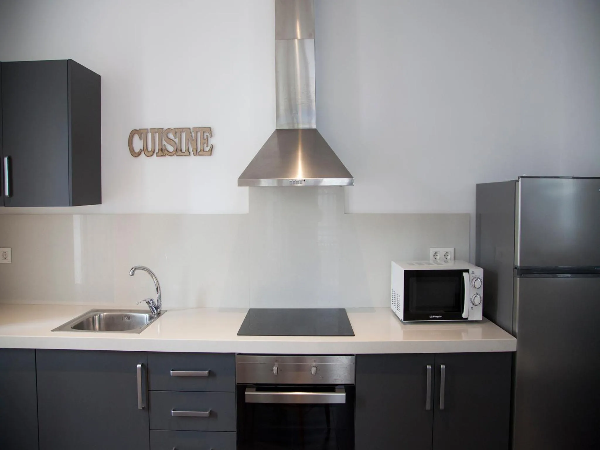 Kitchen or kitchenette in Flats Friends Soho Suites