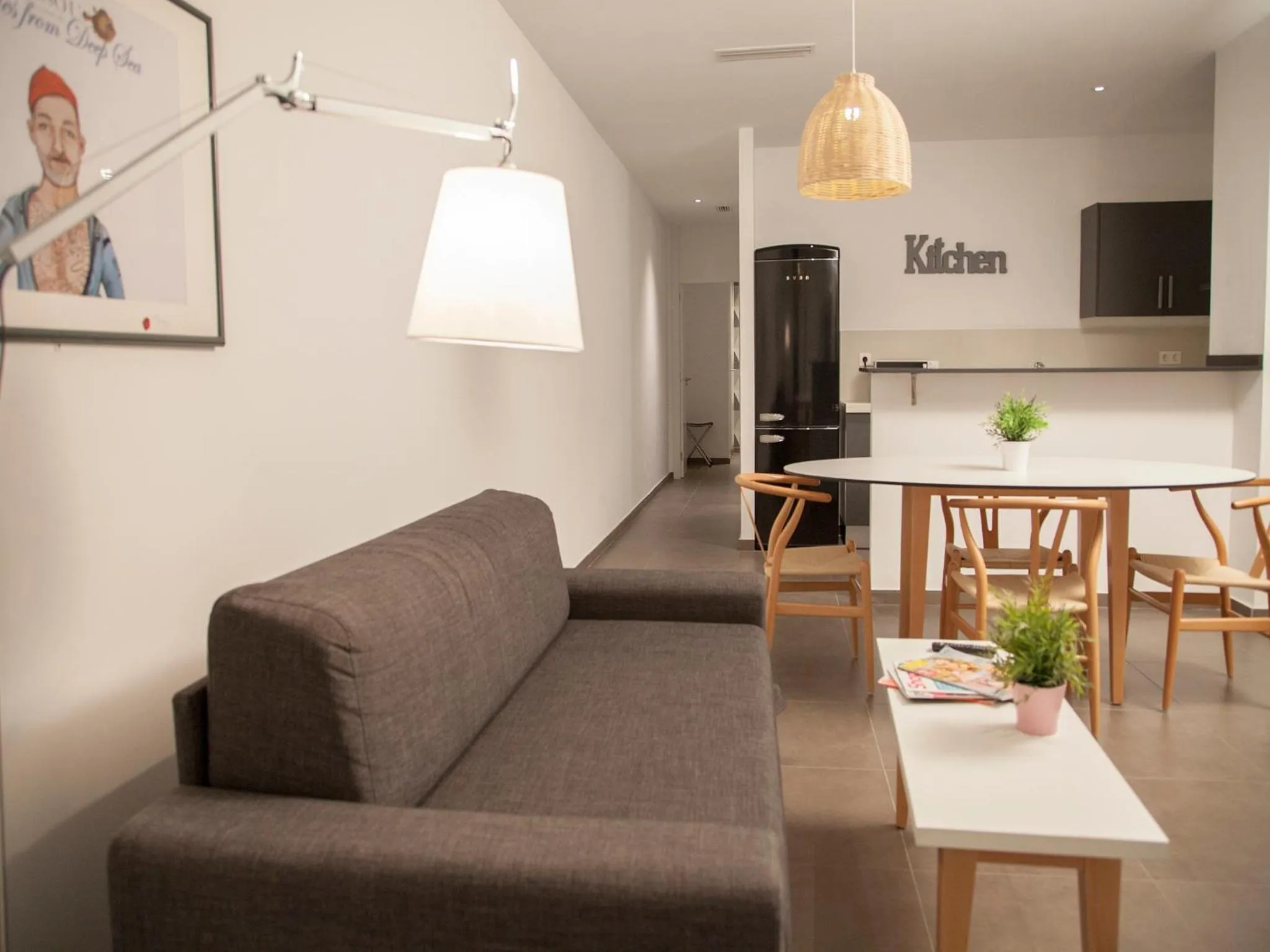 Kitchen or kitchenette in Flats Friends Soho Suites