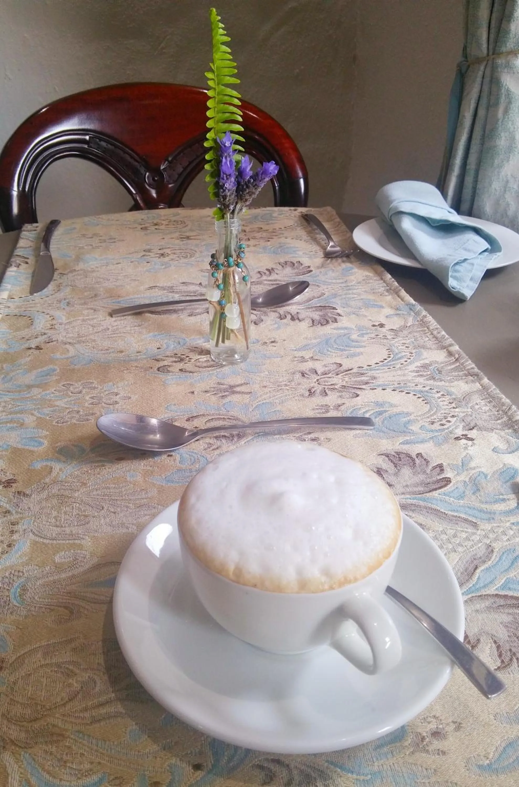 Drinks in Dunton Guest House