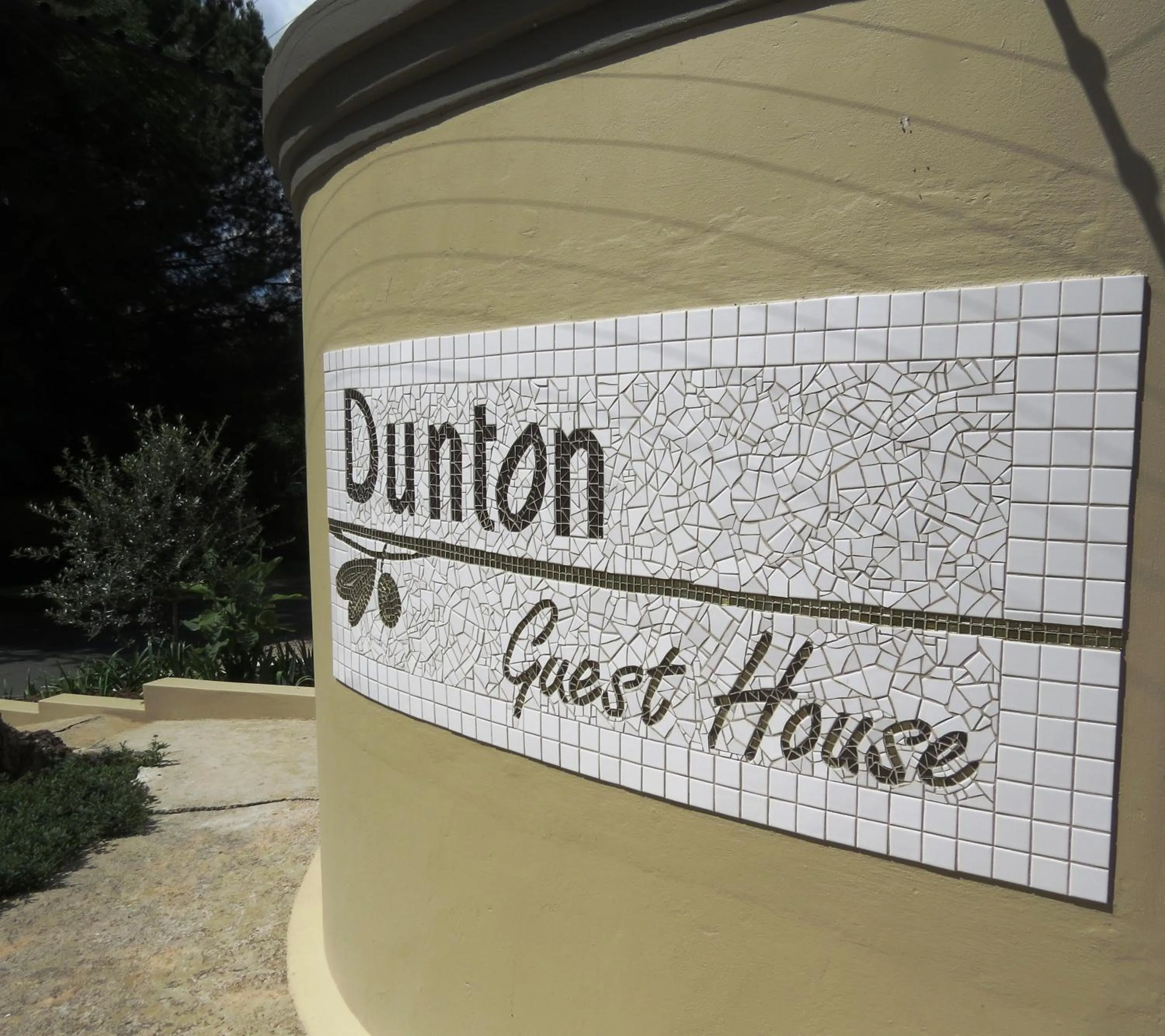 Property building in Dunton Guest House