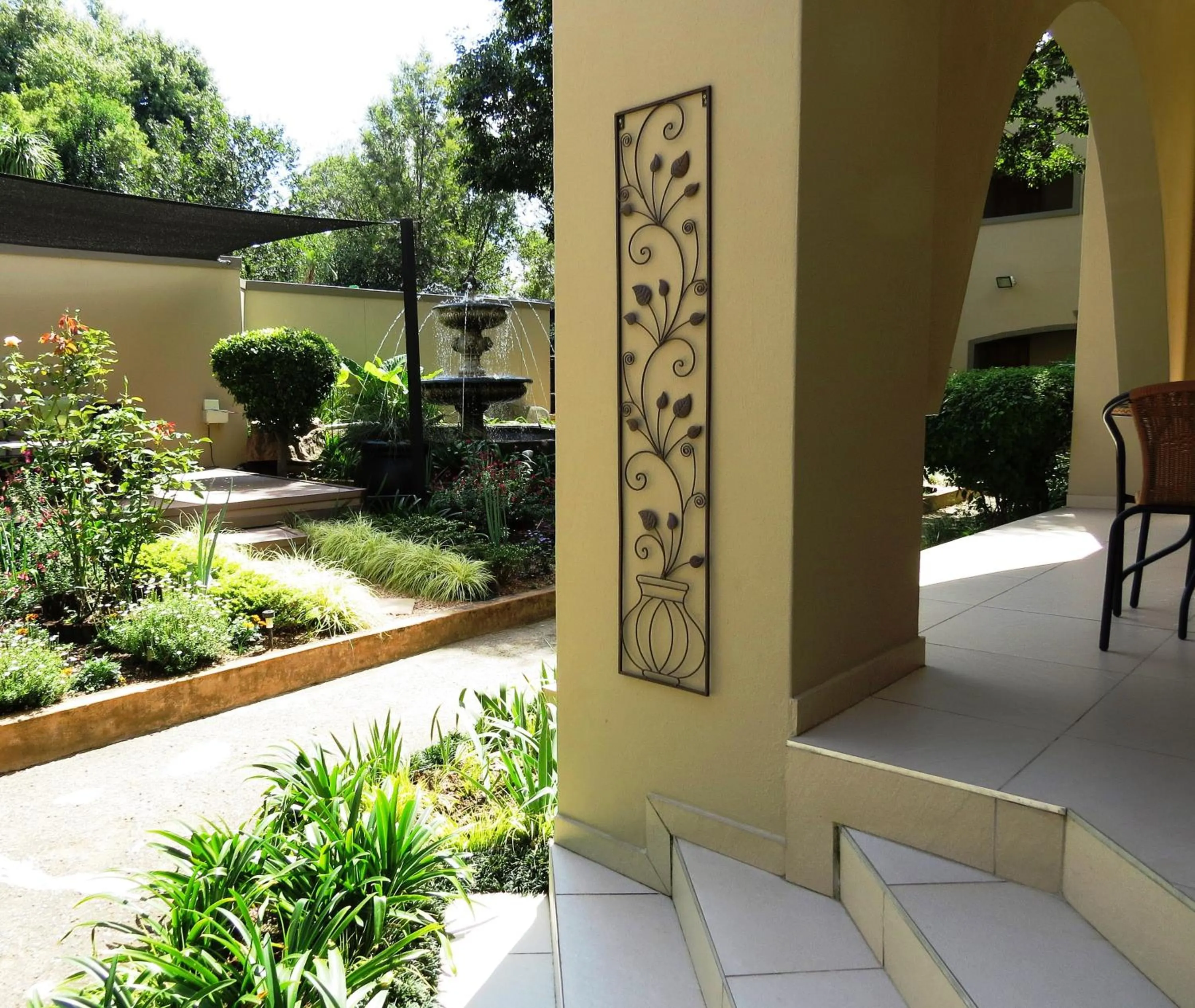 Property building in Dunton Guest House