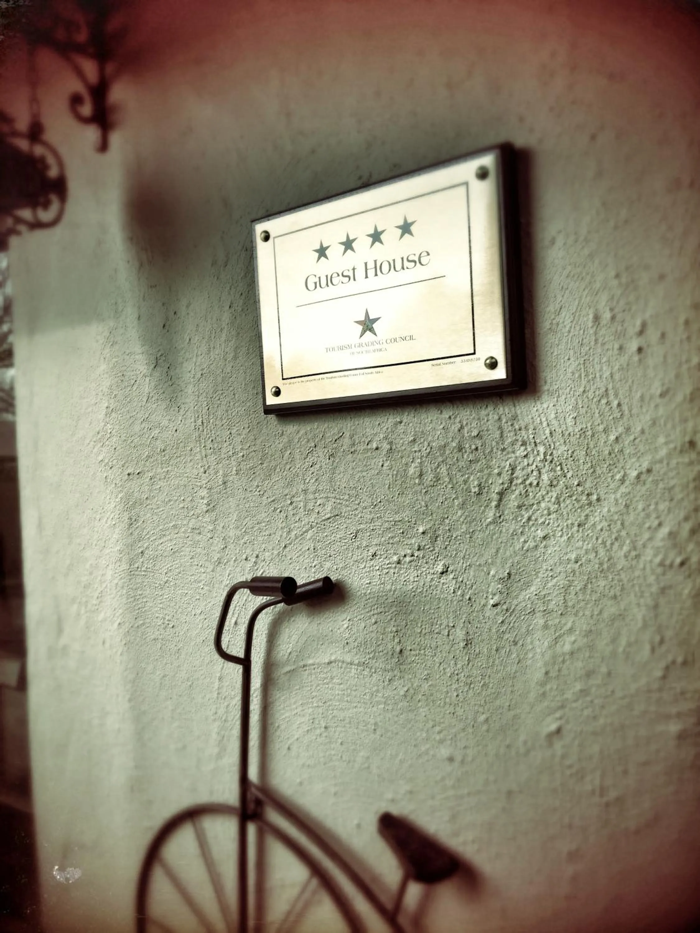 Certificate/Award in Dunton Guest House