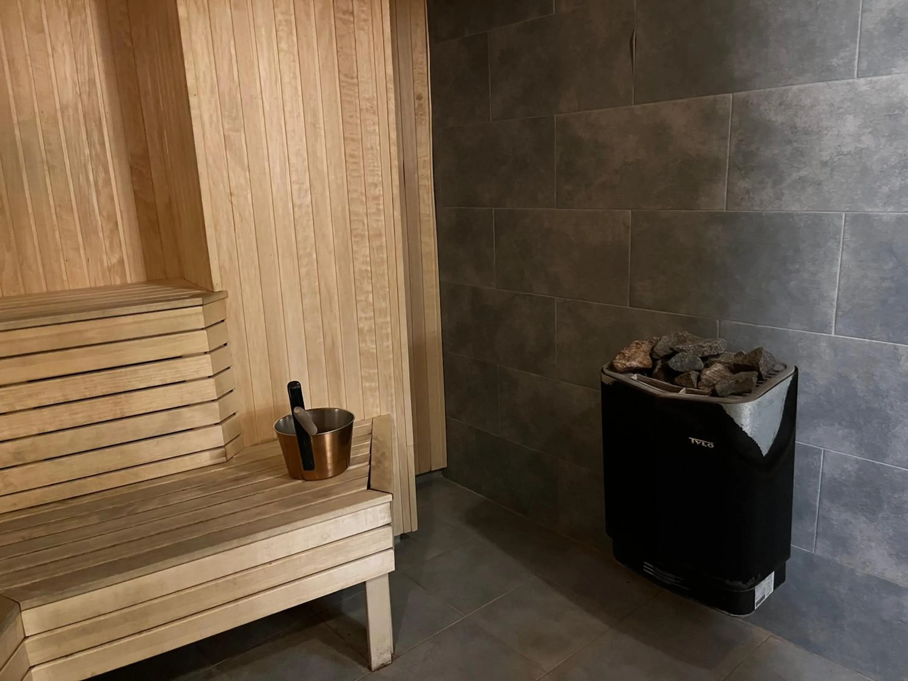 Sauna in 2Home Hotel Apartments