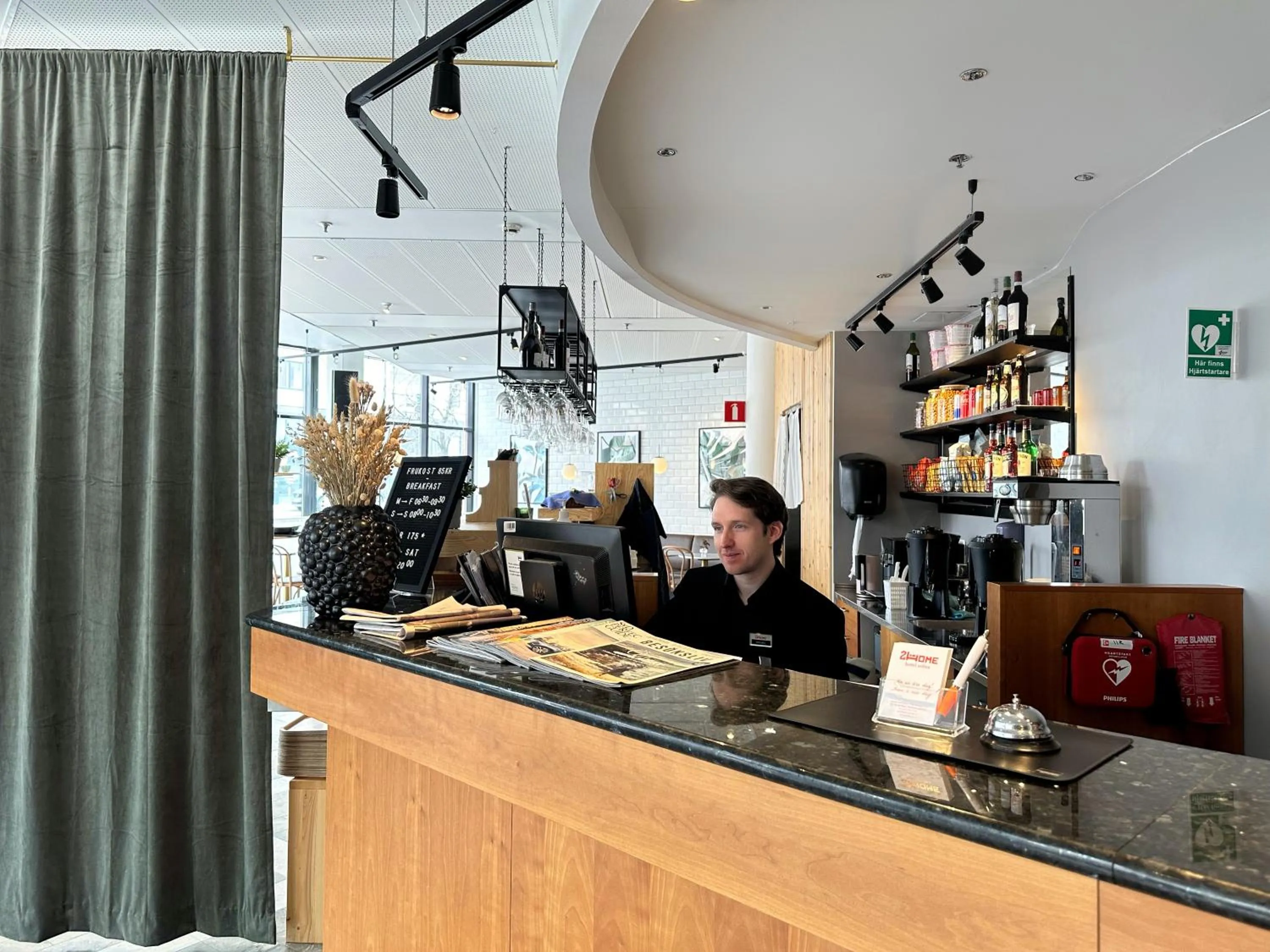 Staff in 2Home Hotel Apartments