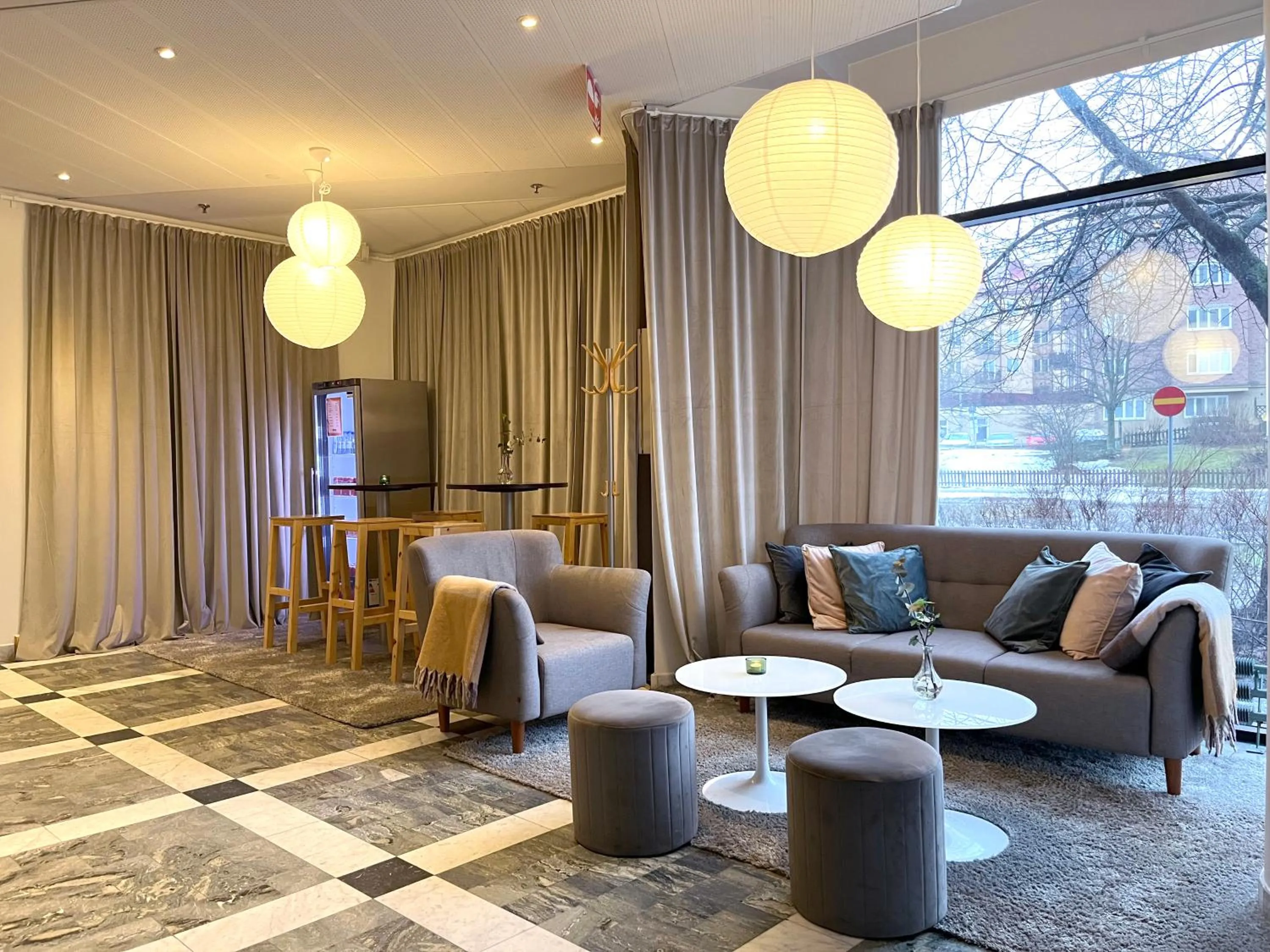 Lobby or reception in 2Home Hotel Apartments