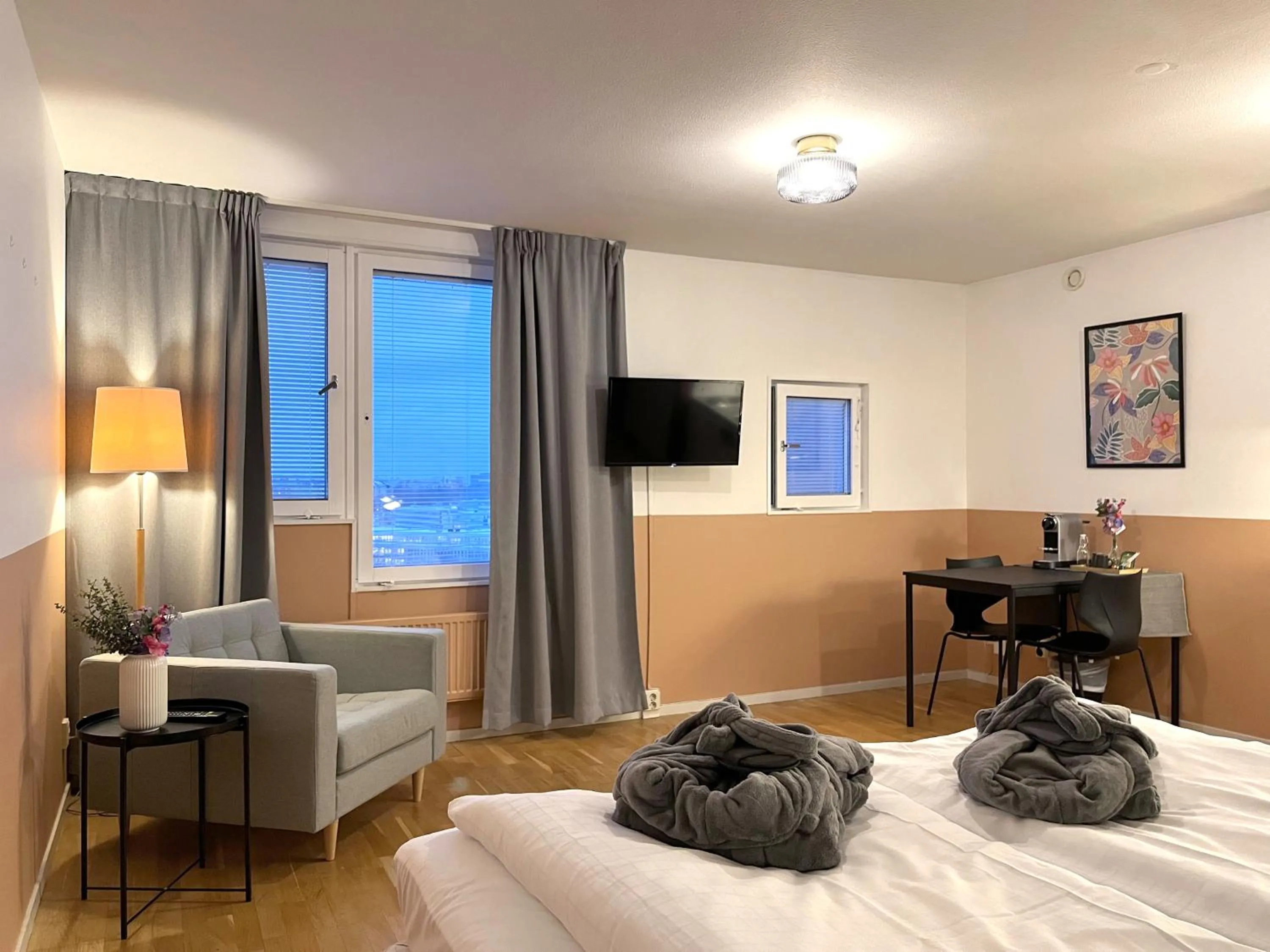 Bed in 2Home Hotel Apartments