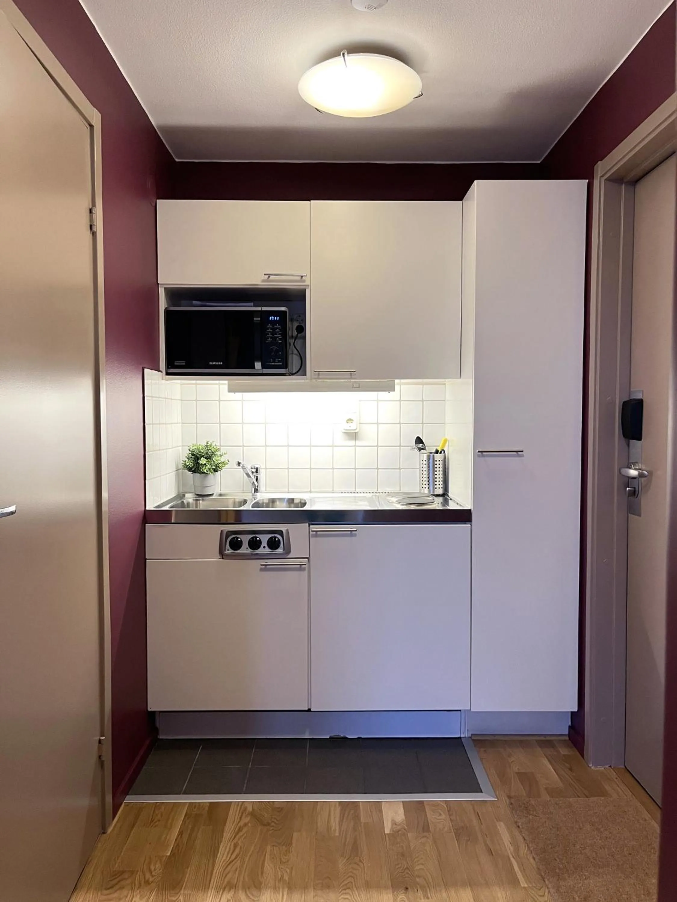 Kitchen or kitchenette in 2Home Hotel Apartments