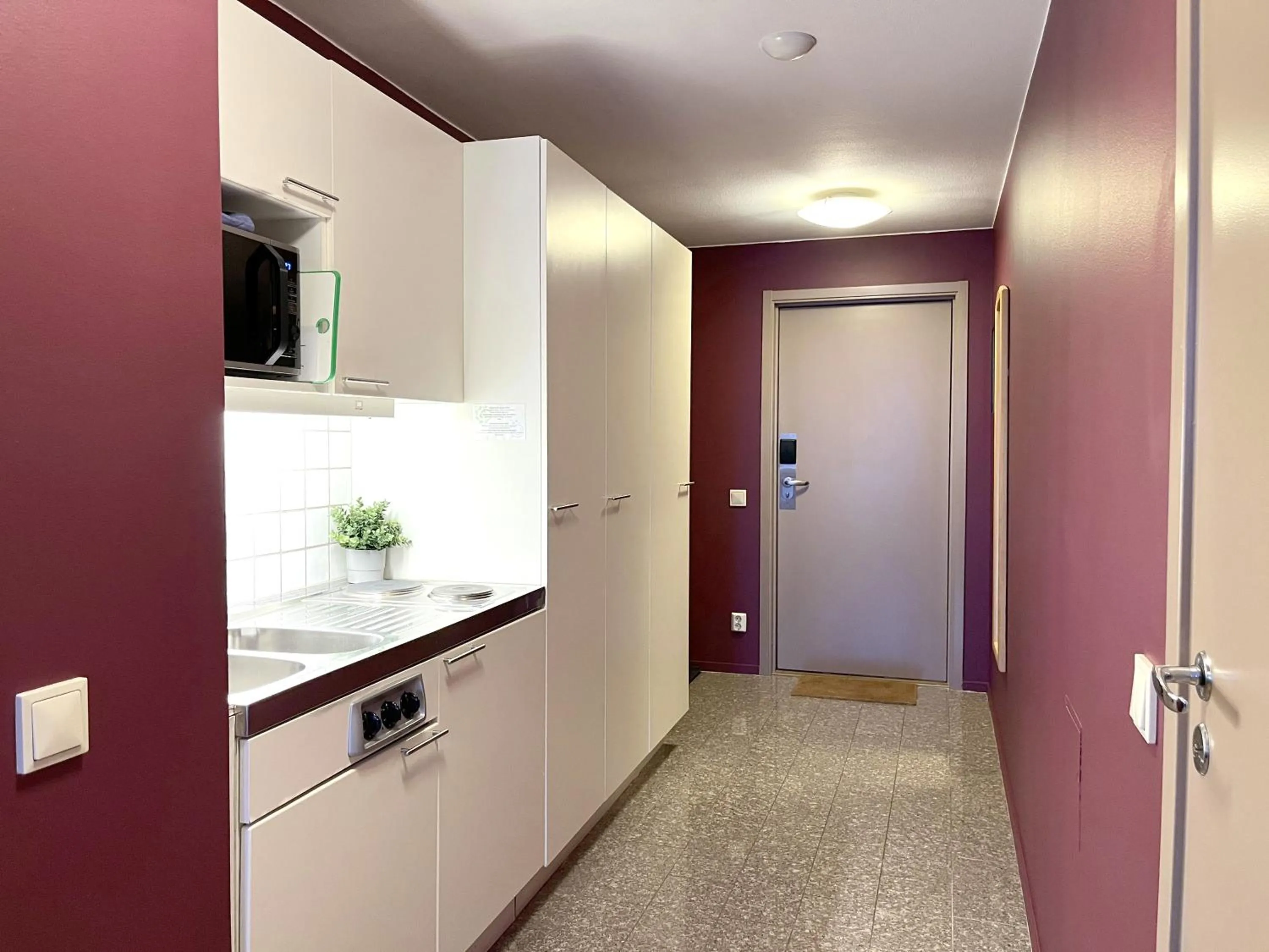 Kitchen or kitchenette in 2Home Hotel Apartments
