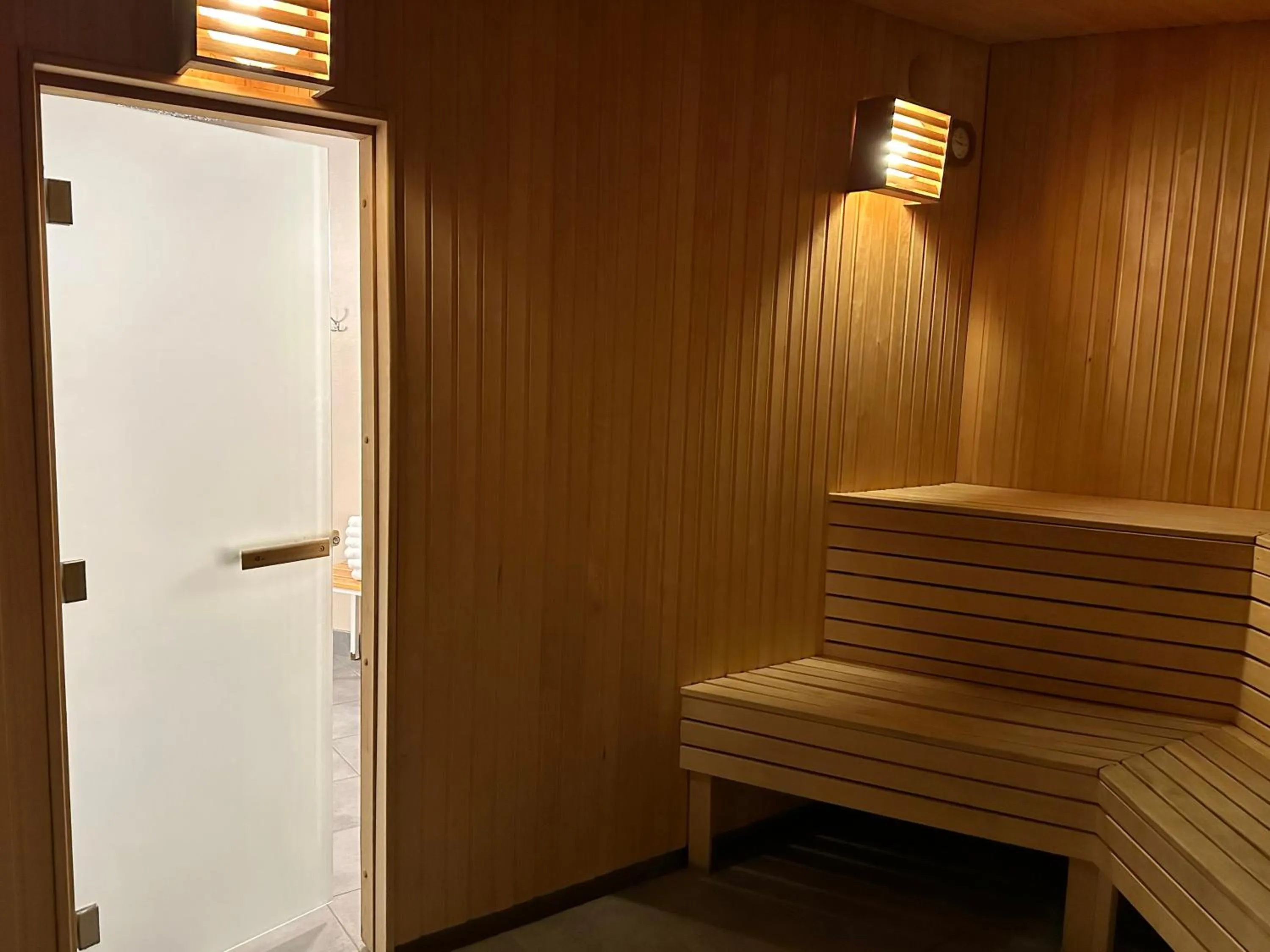 Sauna in 2Home Hotel Apartments