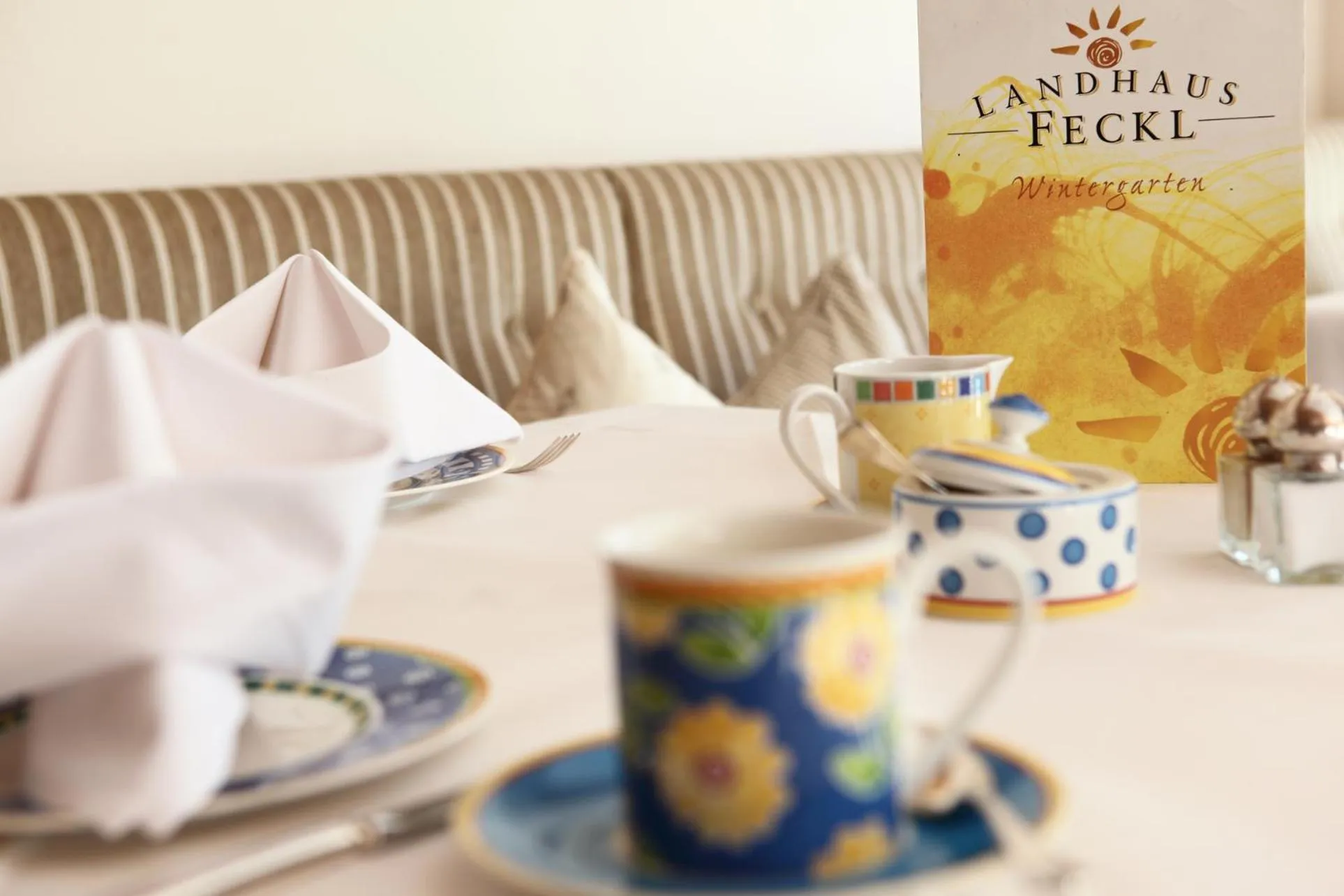 Buffet breakfast in Hotel Landhaus Feckl