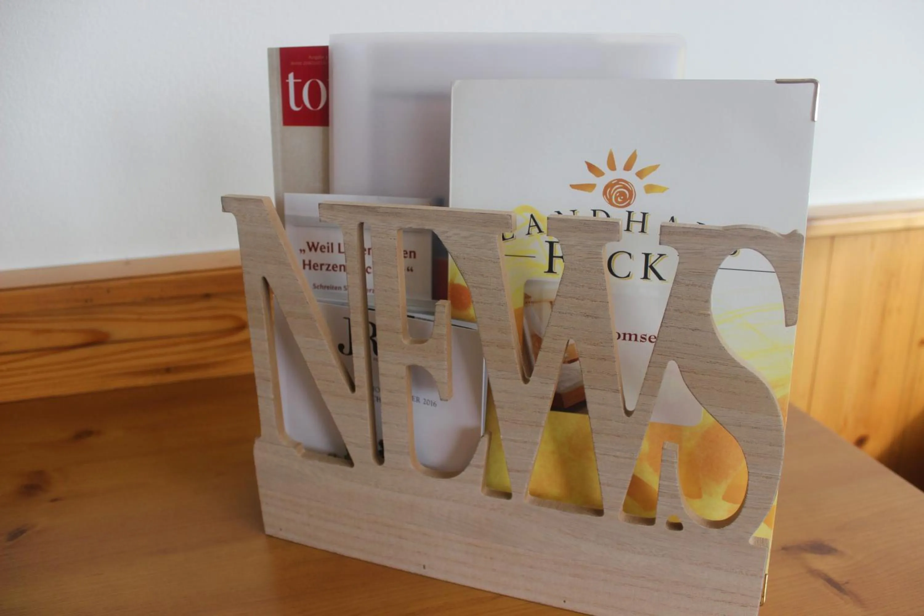 Decorative detail in Hotel Landhaus Feckl