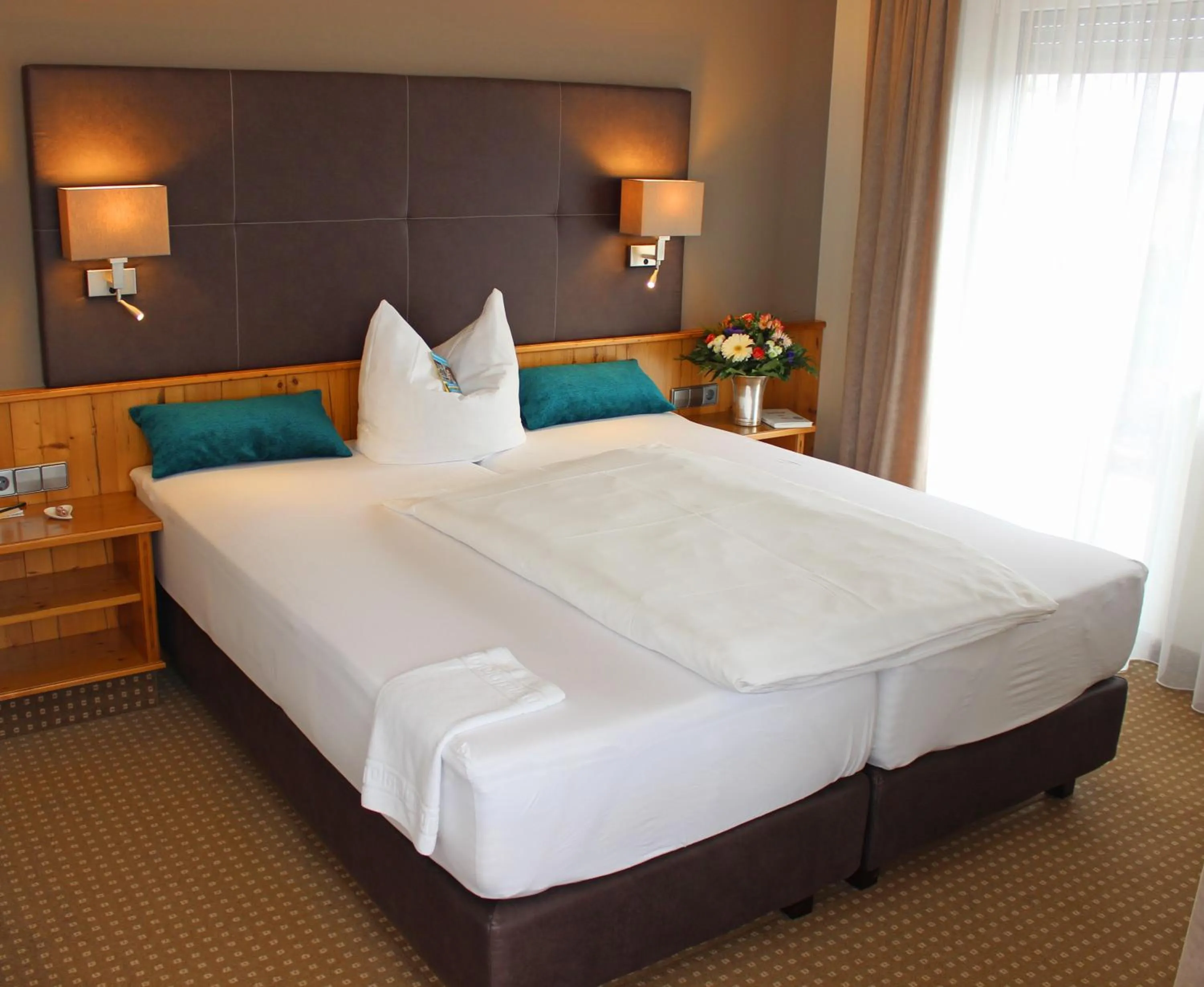 Photo of the whole room, Bed in Hotel Landhaus Feckl