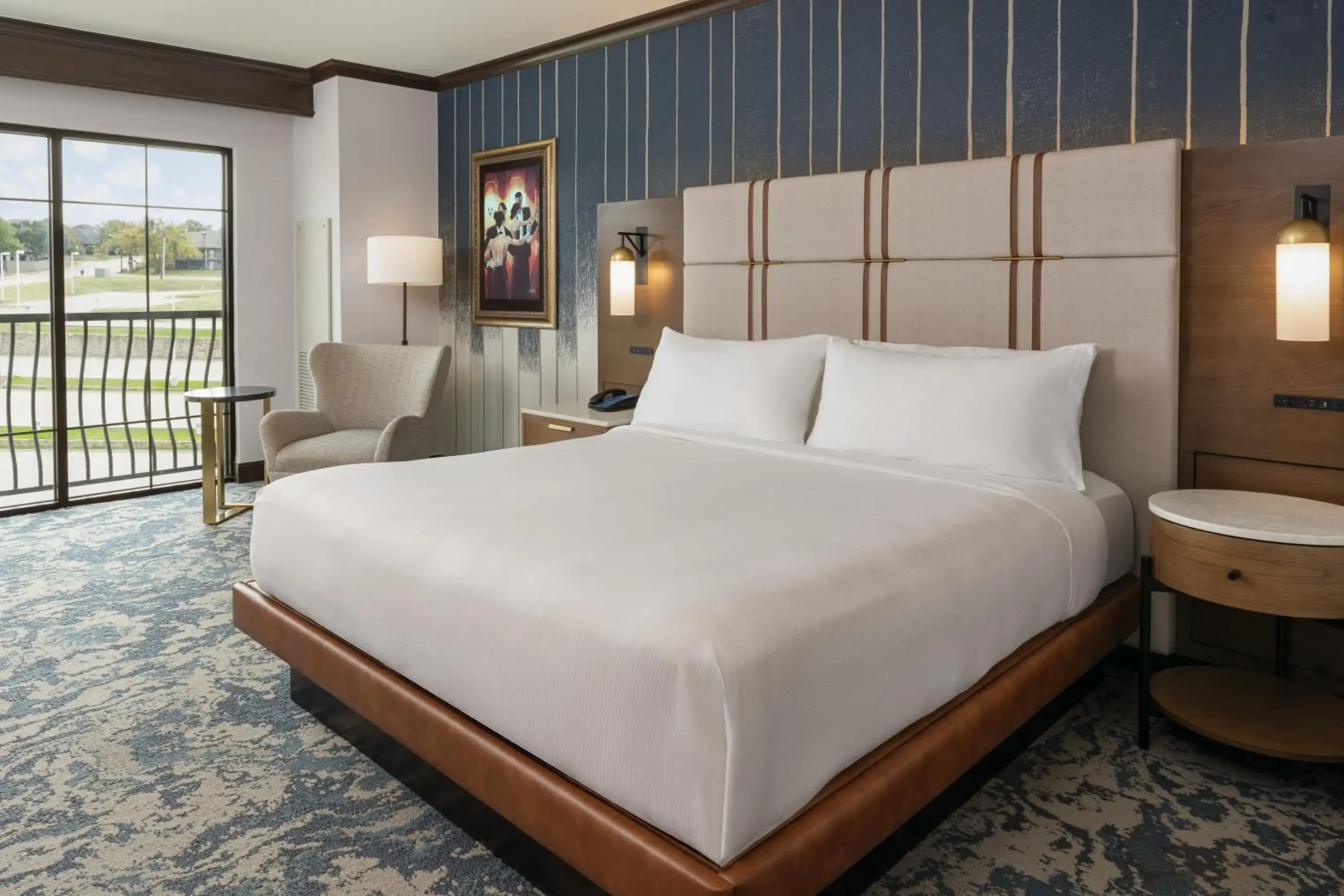 King Room in Hilton Dallas/Rockwall Lakefront Hotel King Room in Hilton Dallas/Rockwall Lakefront Hotel