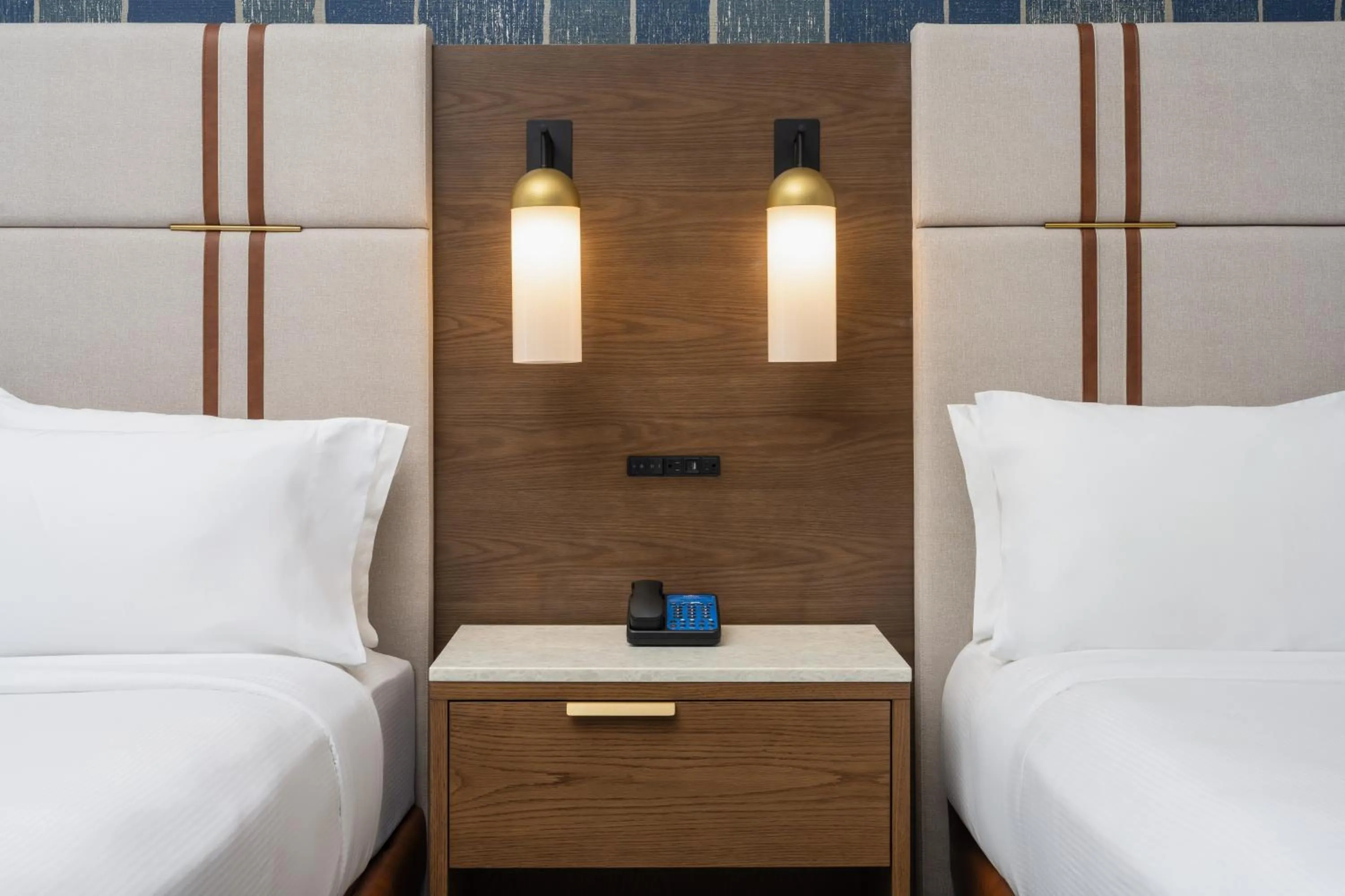 Bed in Hilton Dallas/Rockwall Lakefront Hotel