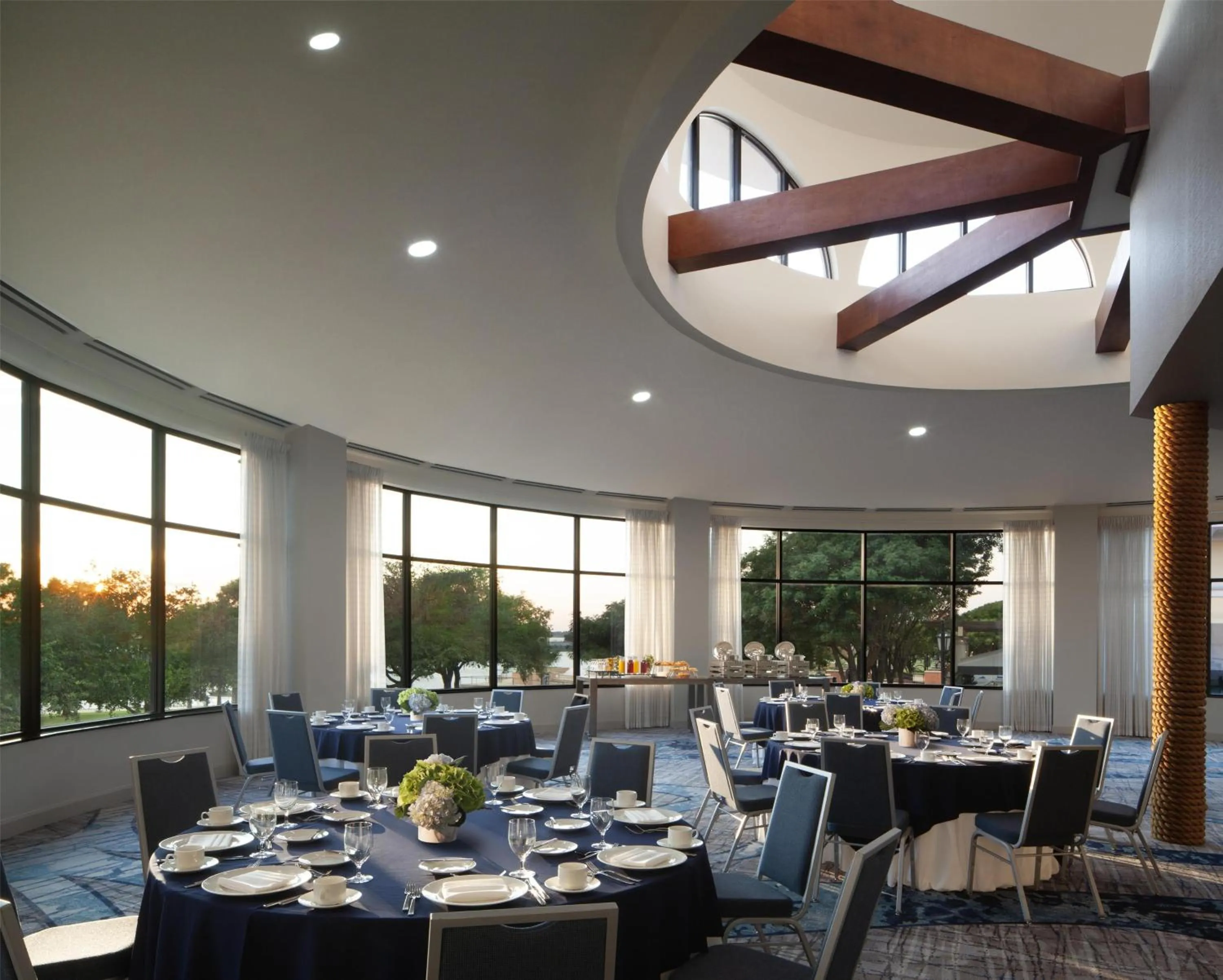 Meeting/conference room in Hilton Dallas/Rockwall Lakefront Hotel