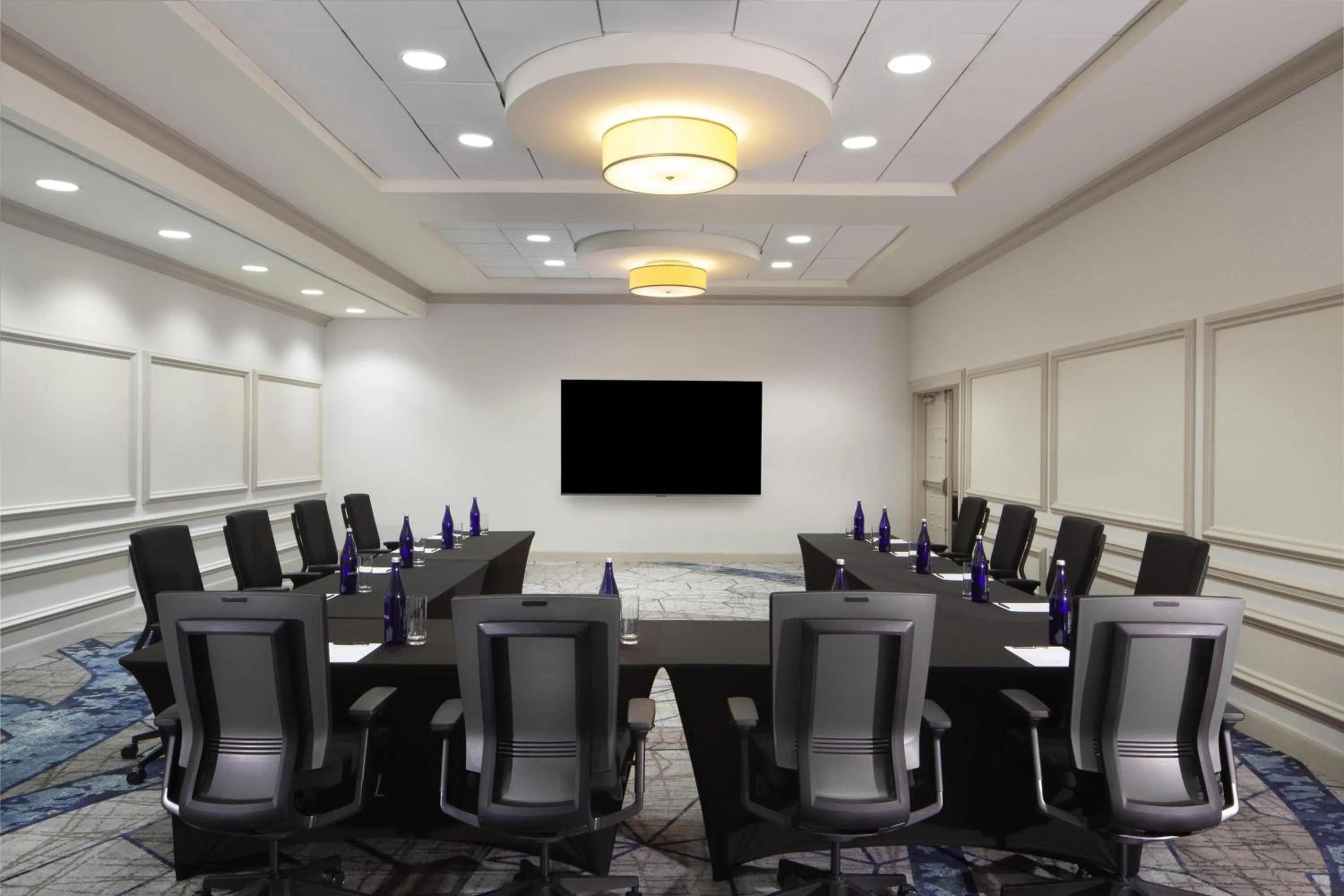 Meeting/conference room in Hilton Dallas/Rockwall Lakefront Hotel