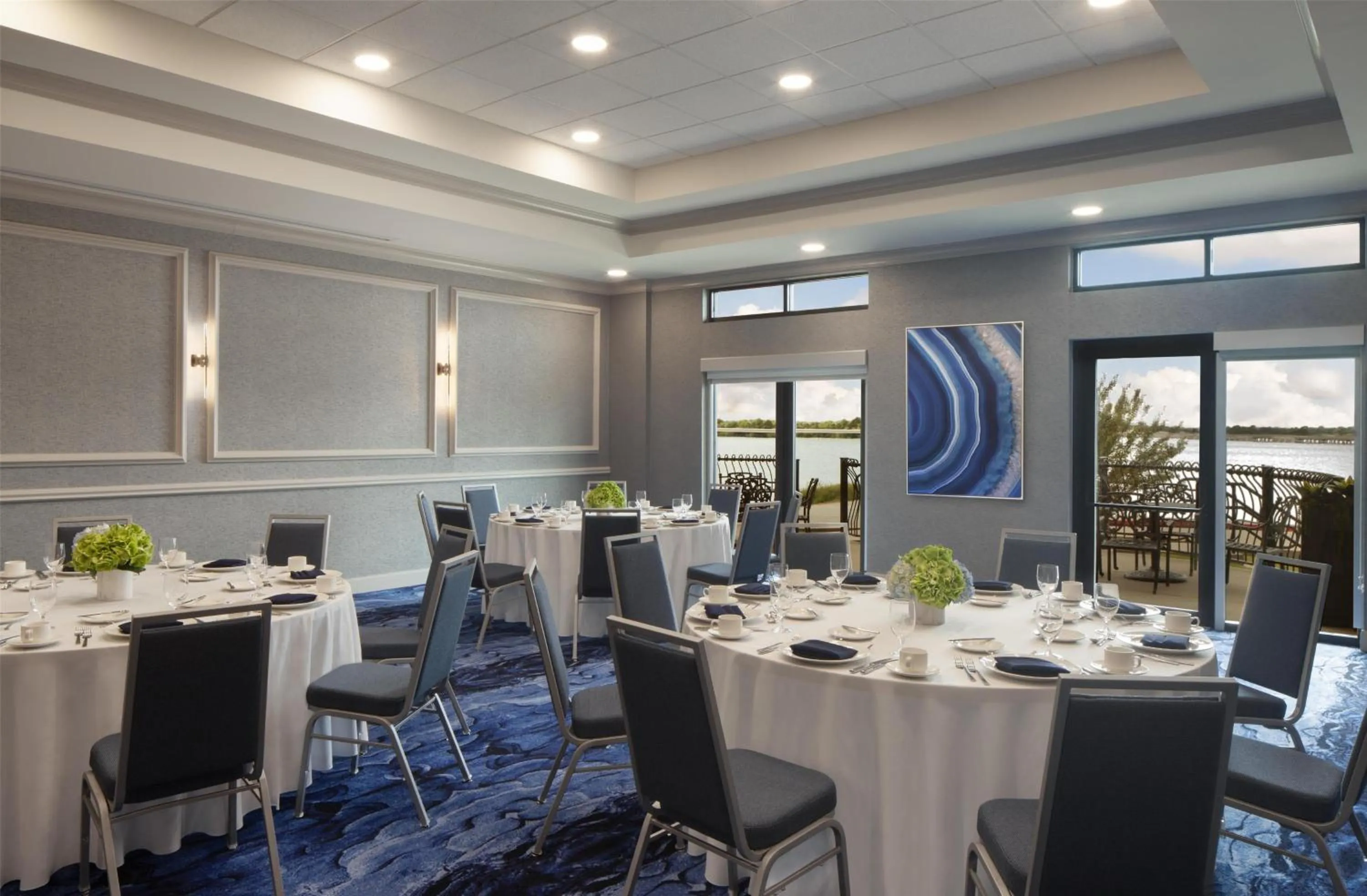 Meeting/conference room in Hilton Dallas/Rockwall Lakefront Hotel