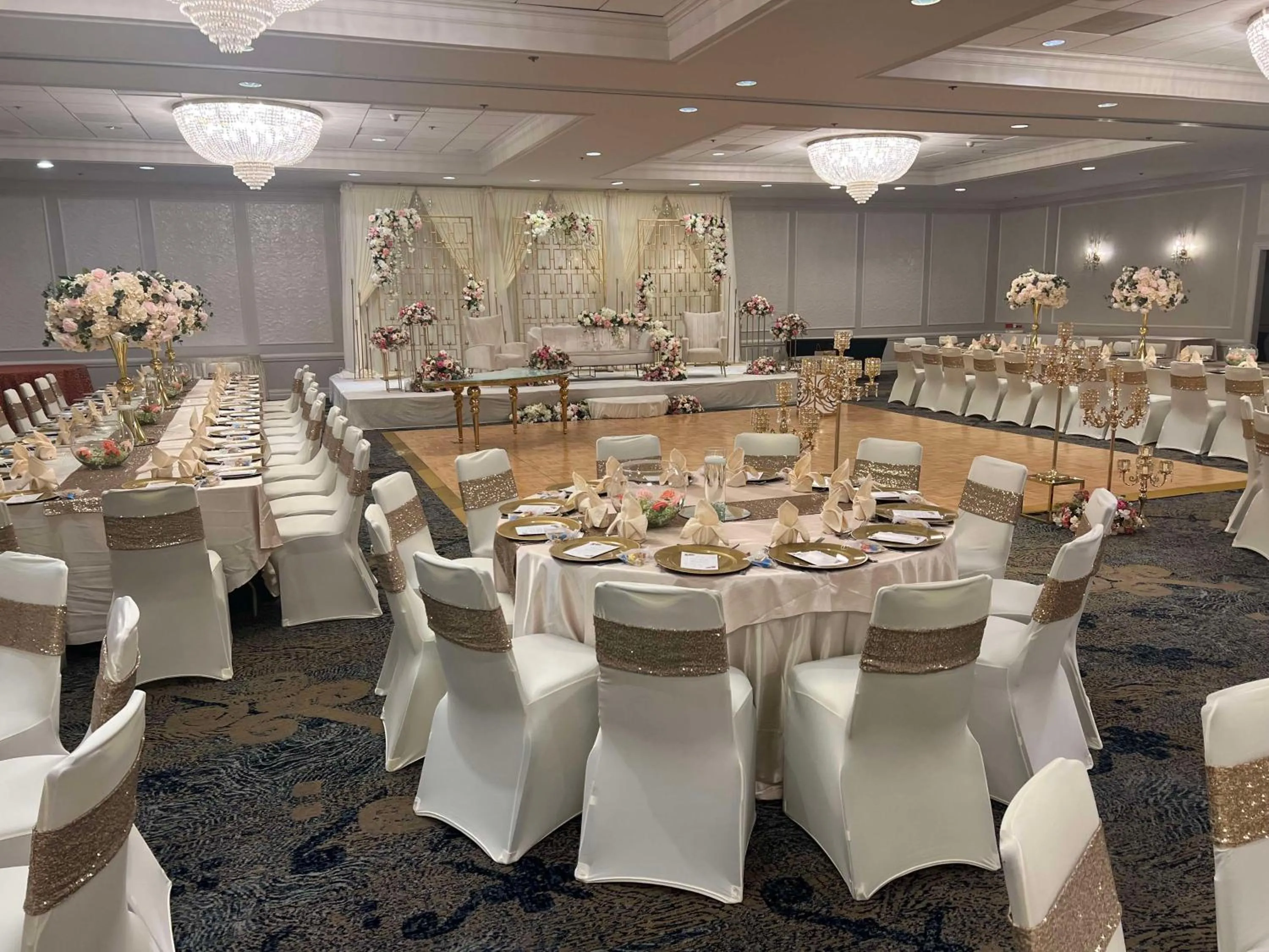 Meeting/conference room in Hilton St. Louis Frontenac