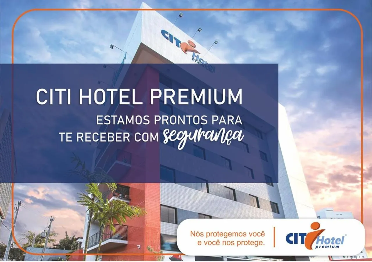 Property logo or sign in Citi Hotel Premium Caruaru