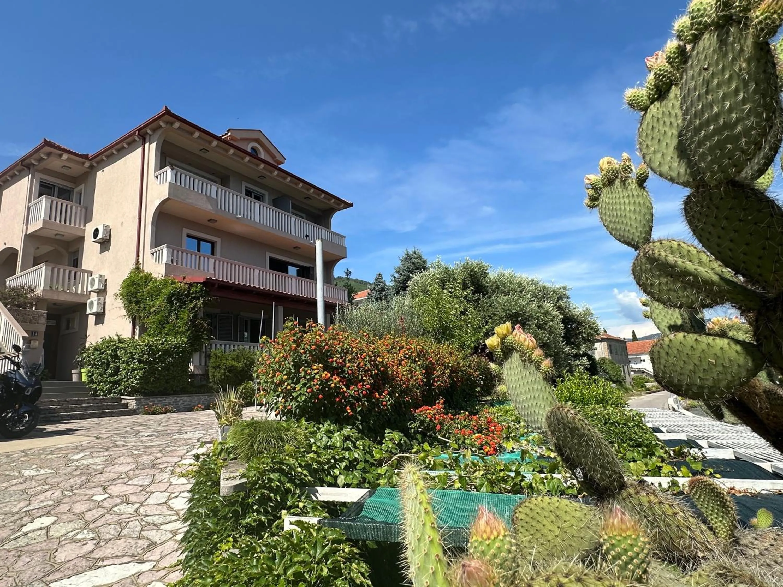 Property building in Vila Jadranka Apartments