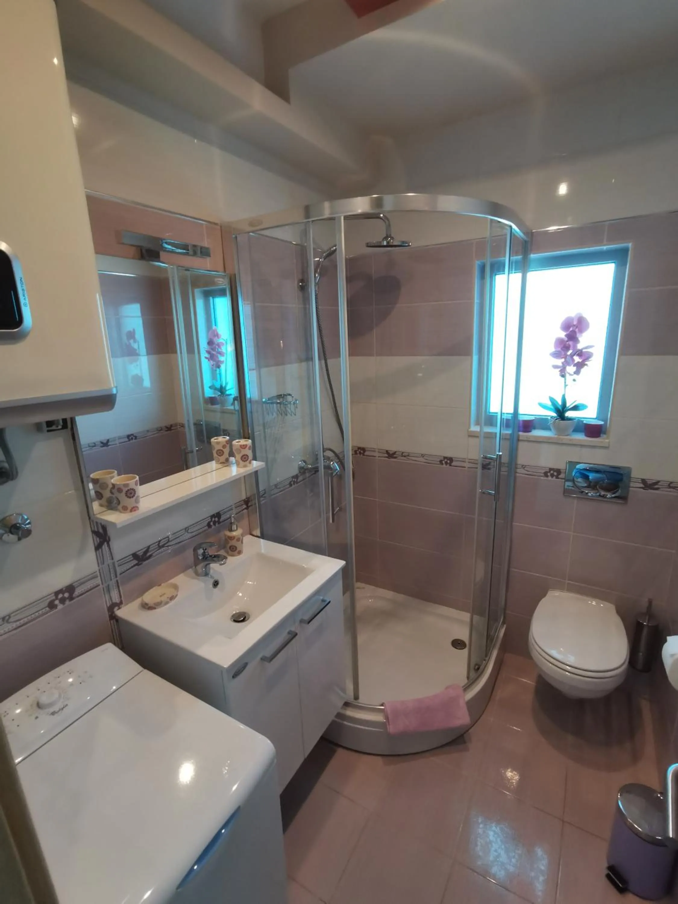 Bathroom in Vila Jadranka Apartments
