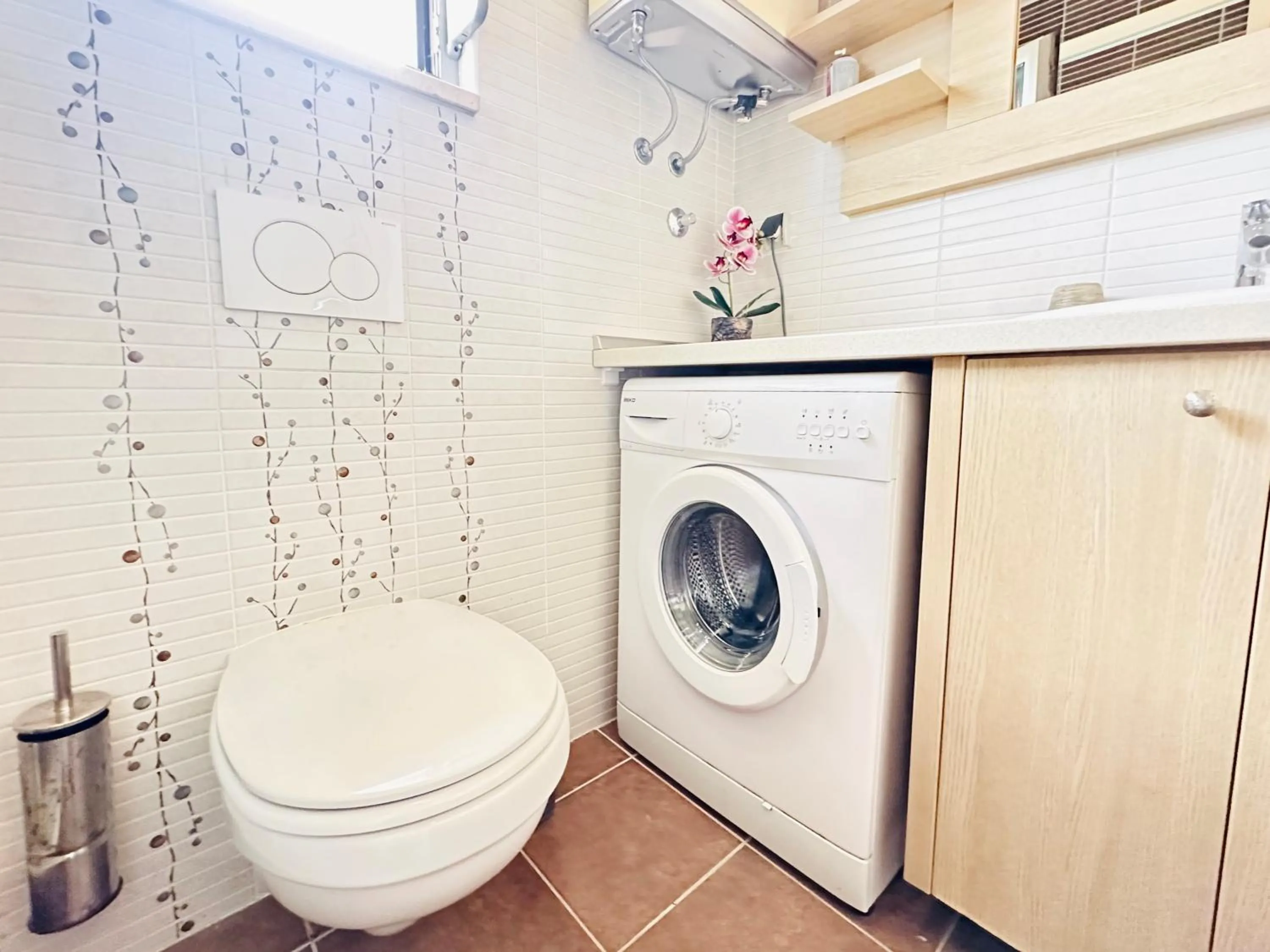 Toilet in Vila Jadranka Apartments