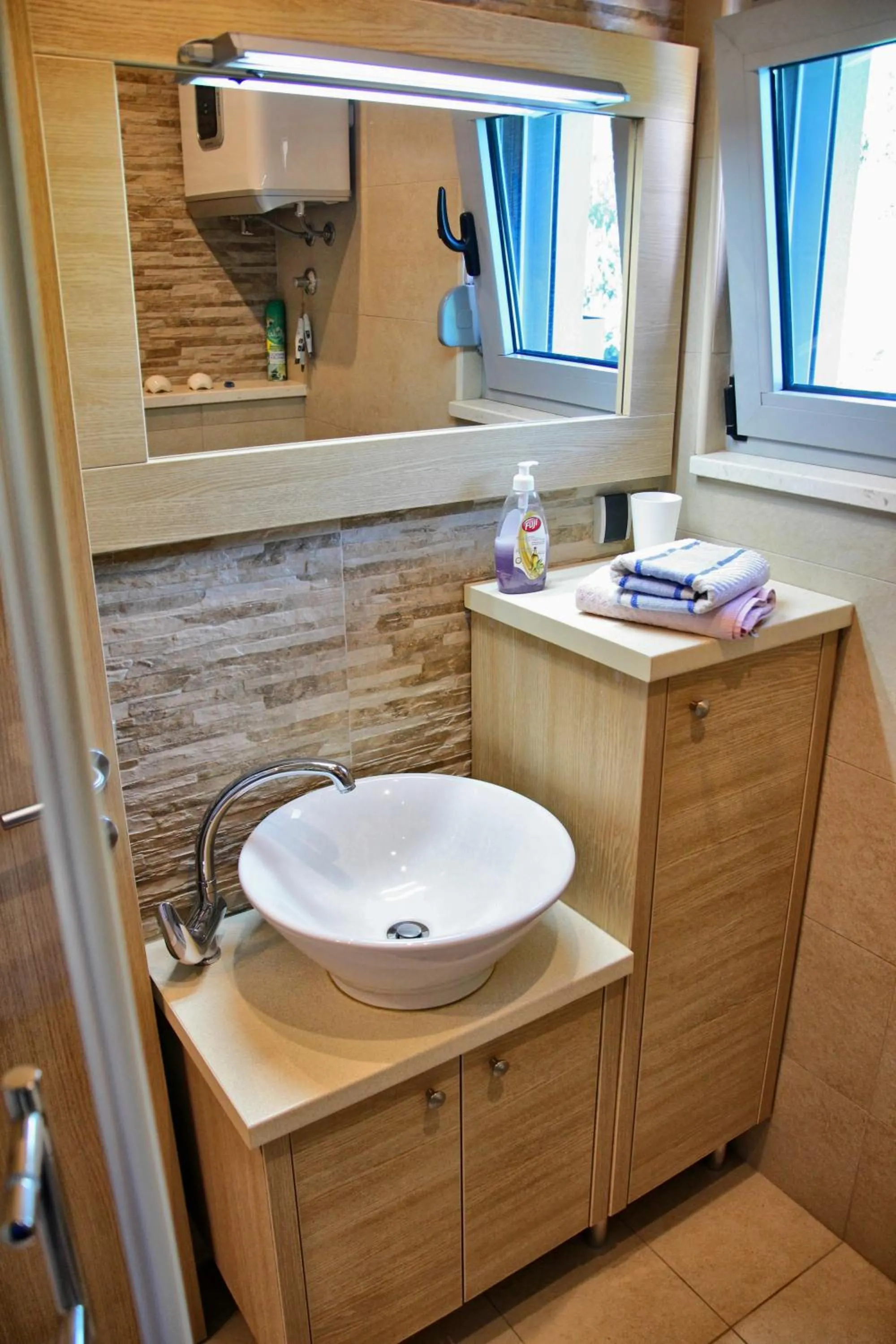 Bathroom in Vila Jadranka Apartments