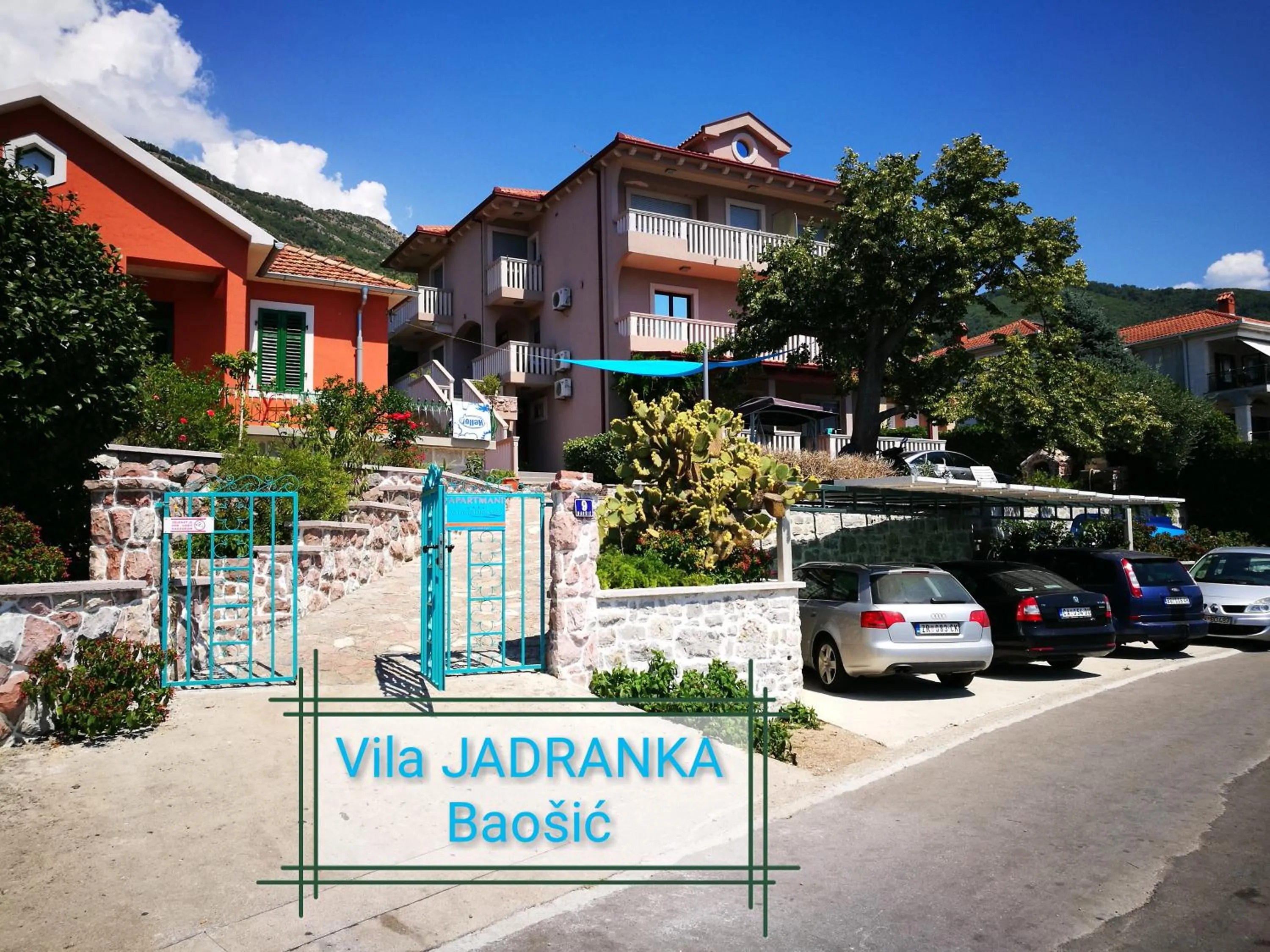 Property building in Vila Jadranka Apartments