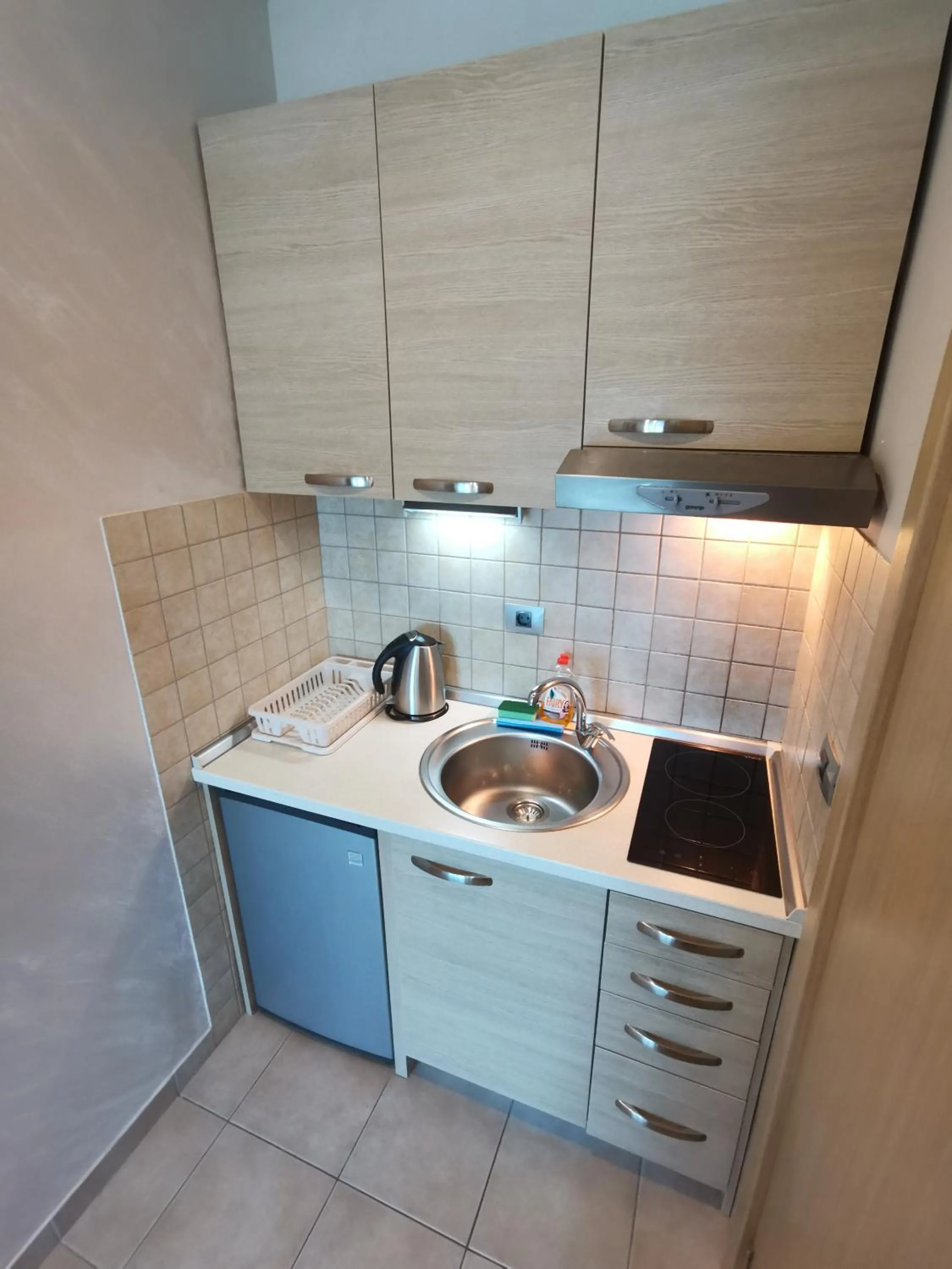 Kitchen or kitchenette in Vila Jadranka Apartments
