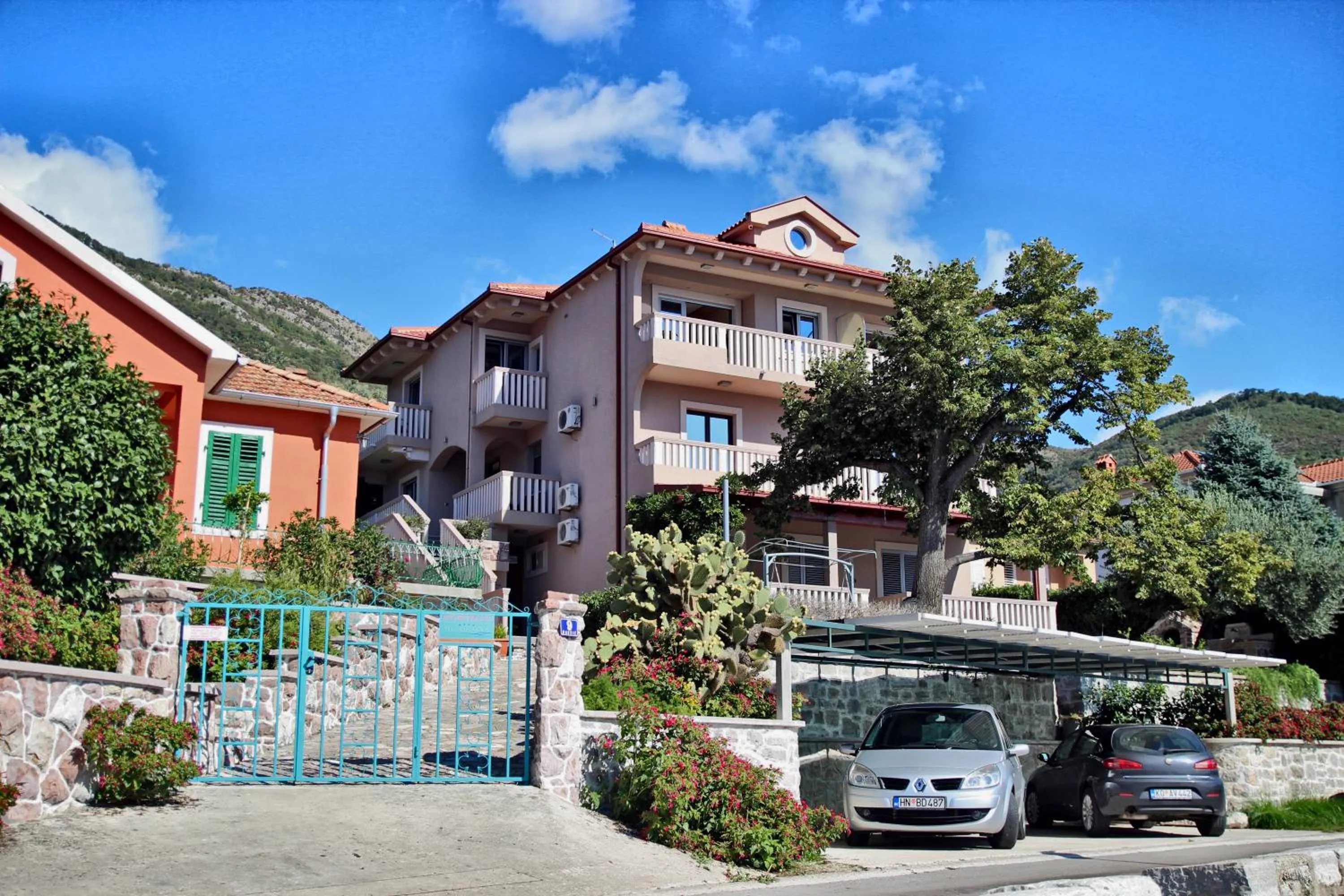 Property building in Vila Jadranka Apartments
