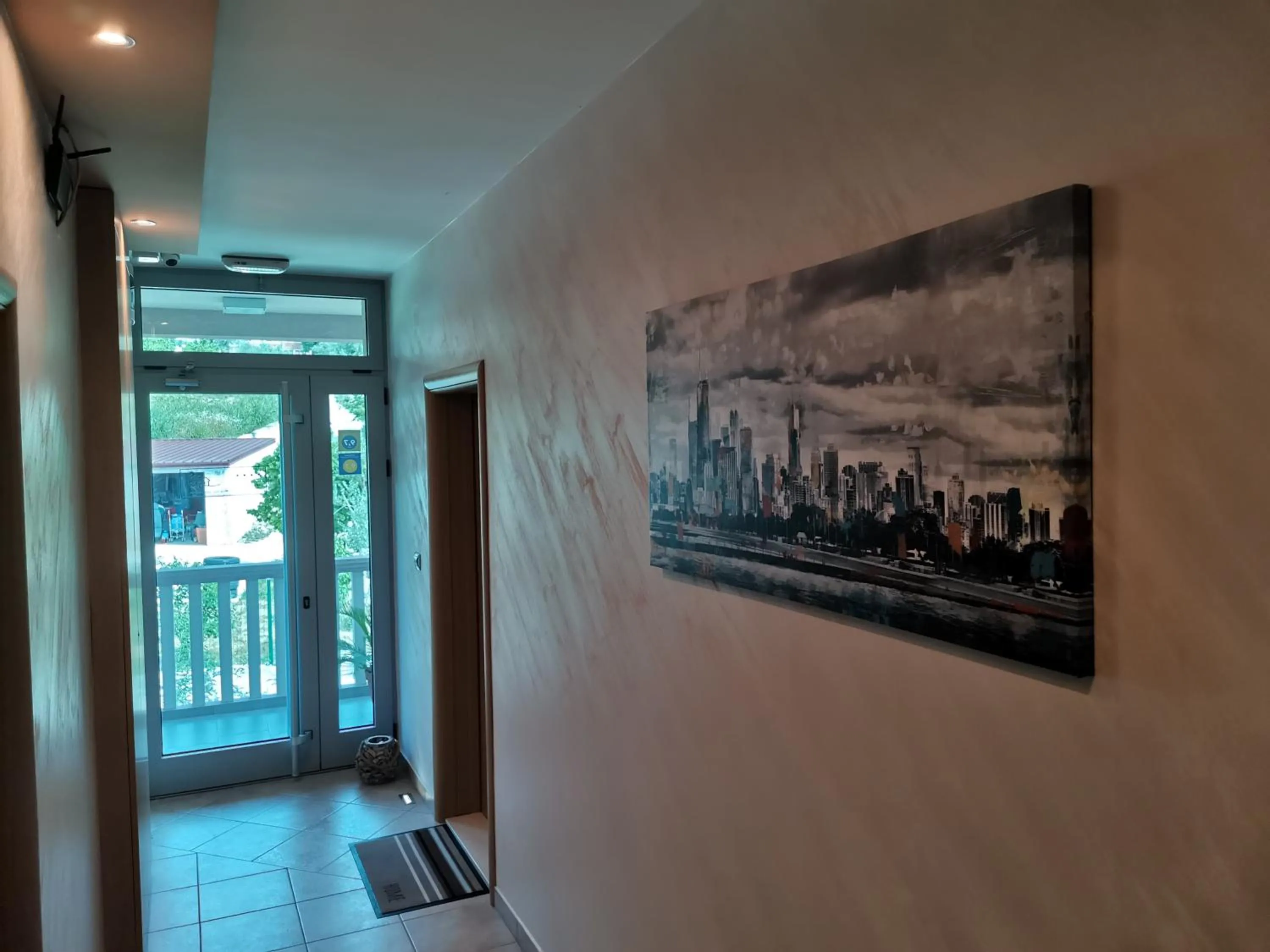 Floor plan in Vila Jadranka Apartments